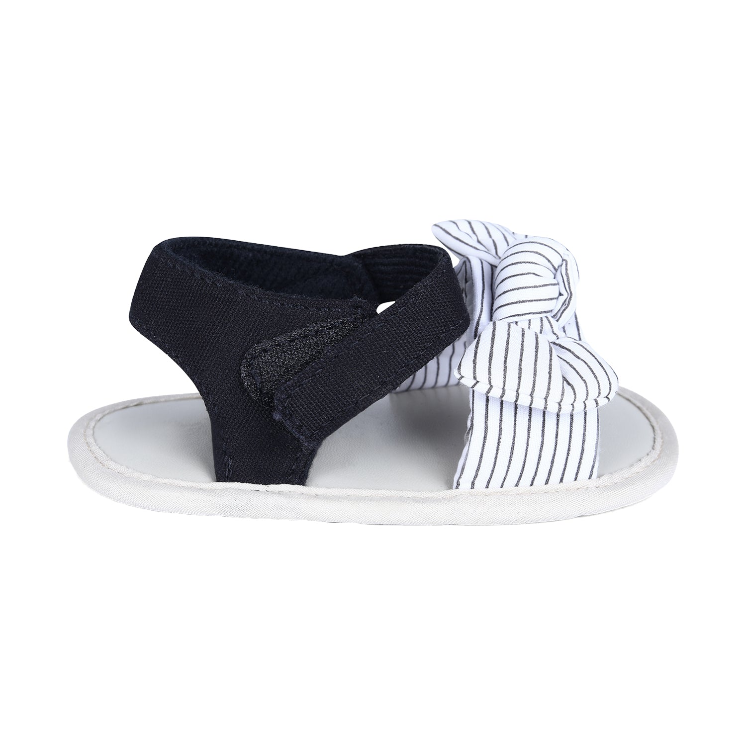 Bowknot Girls Premium Anti-Slip Sandals - White
