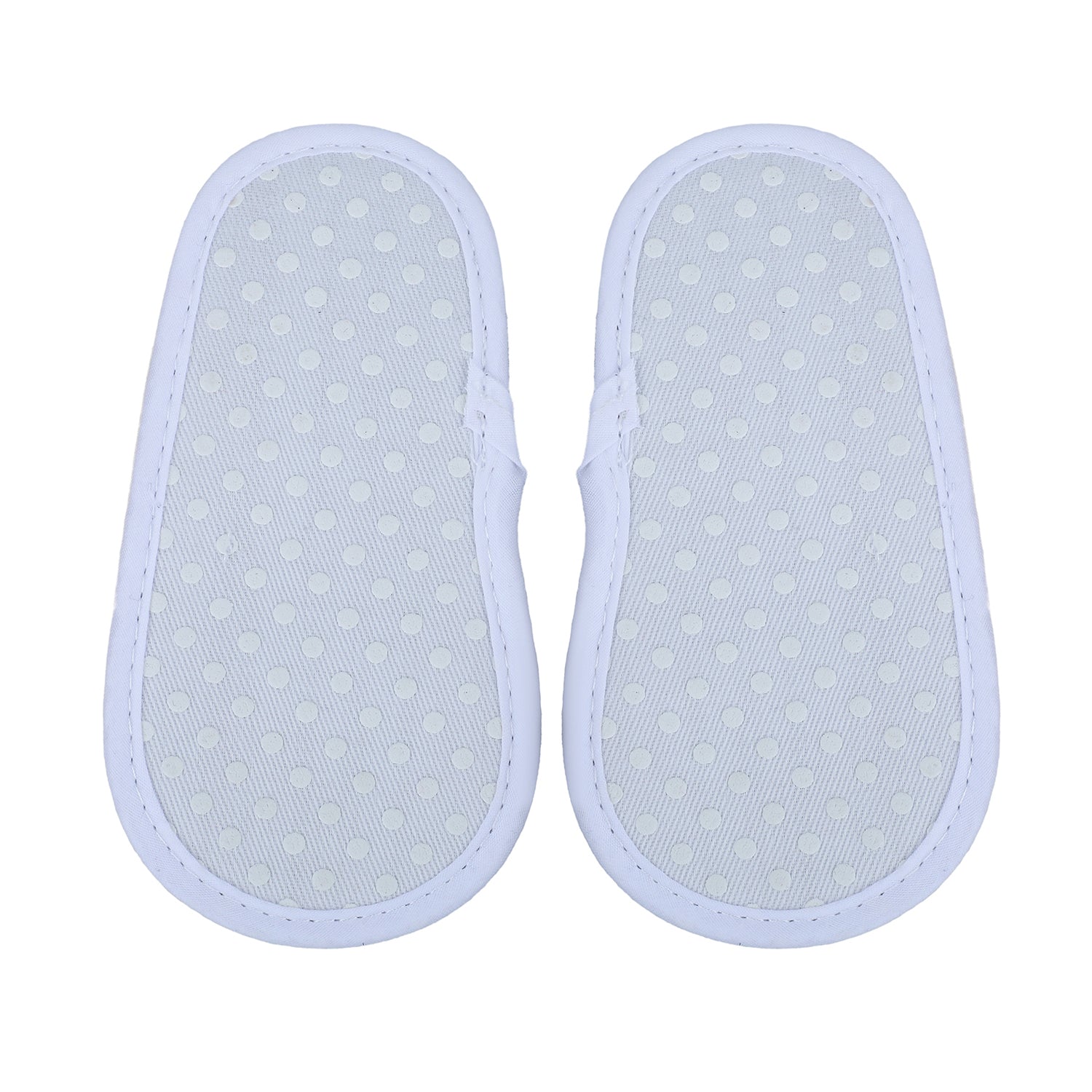 Plain Stylish And Comfortable Open Toe Sandal Booties - White