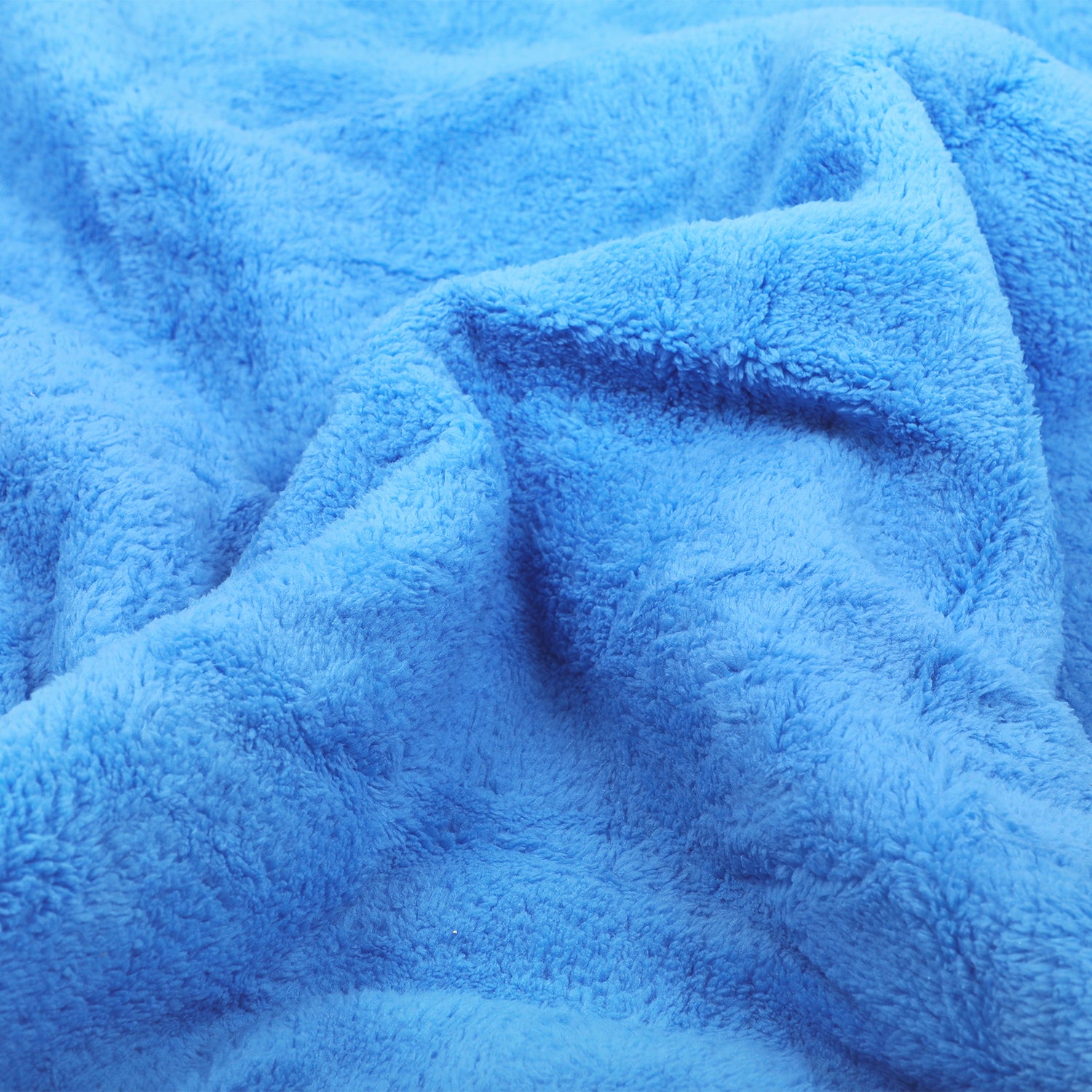 Baby Moo Sporty Champions Soft Fur Blanket - Blue - Baby Moo