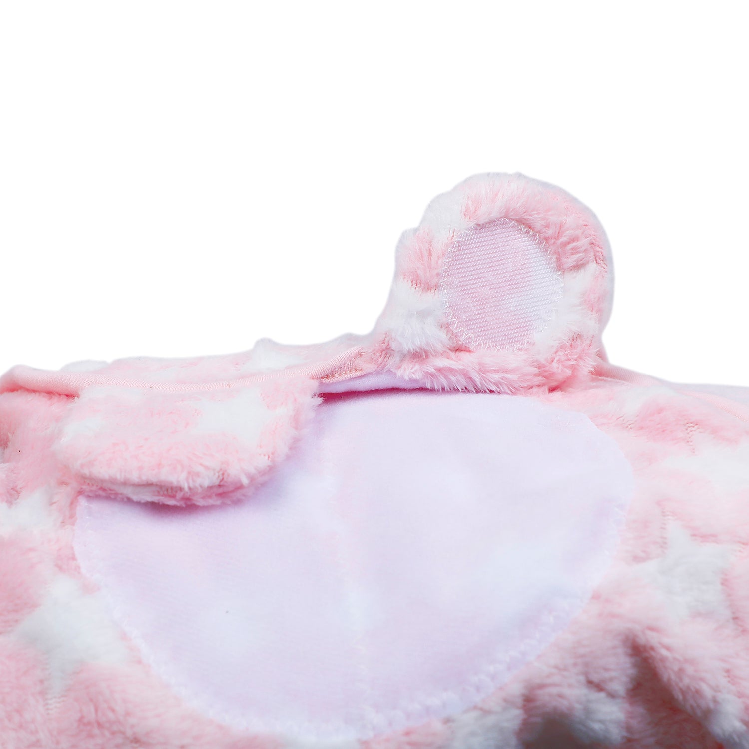 Baby Moo Twinkle Stars Warm Ready Swaddle - Pink - Baby Moo