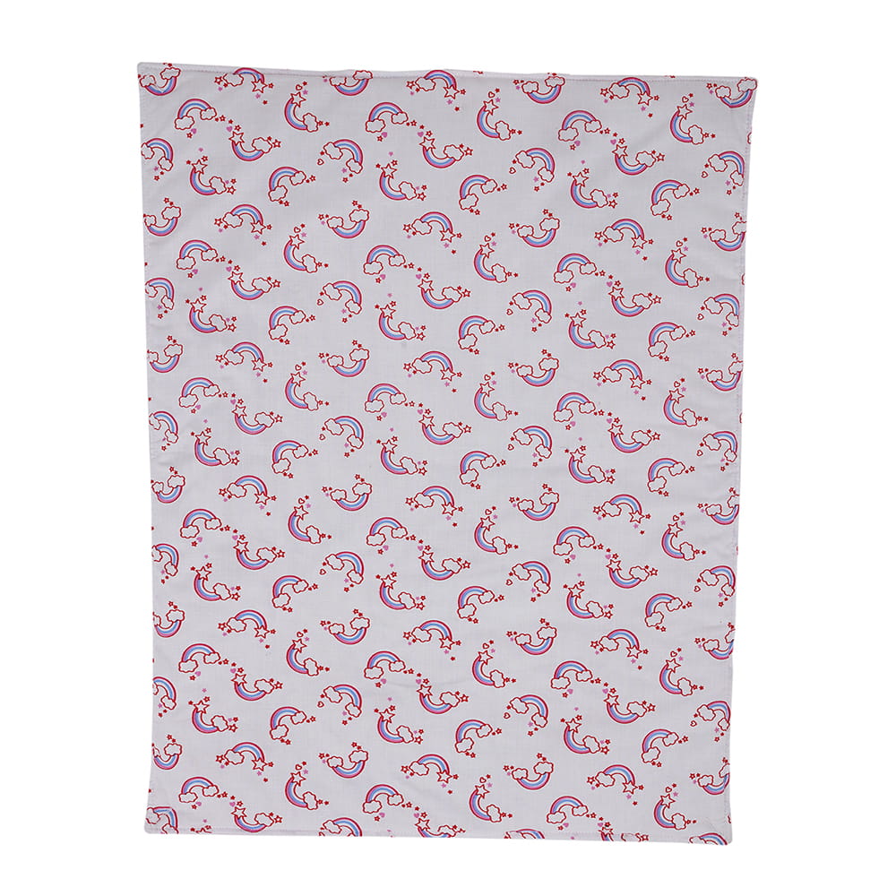 Baby Moo Unicorn 3 Velvet And 1 Waterproof Diaper Changing Sheet Set - Pink - Baby Moo