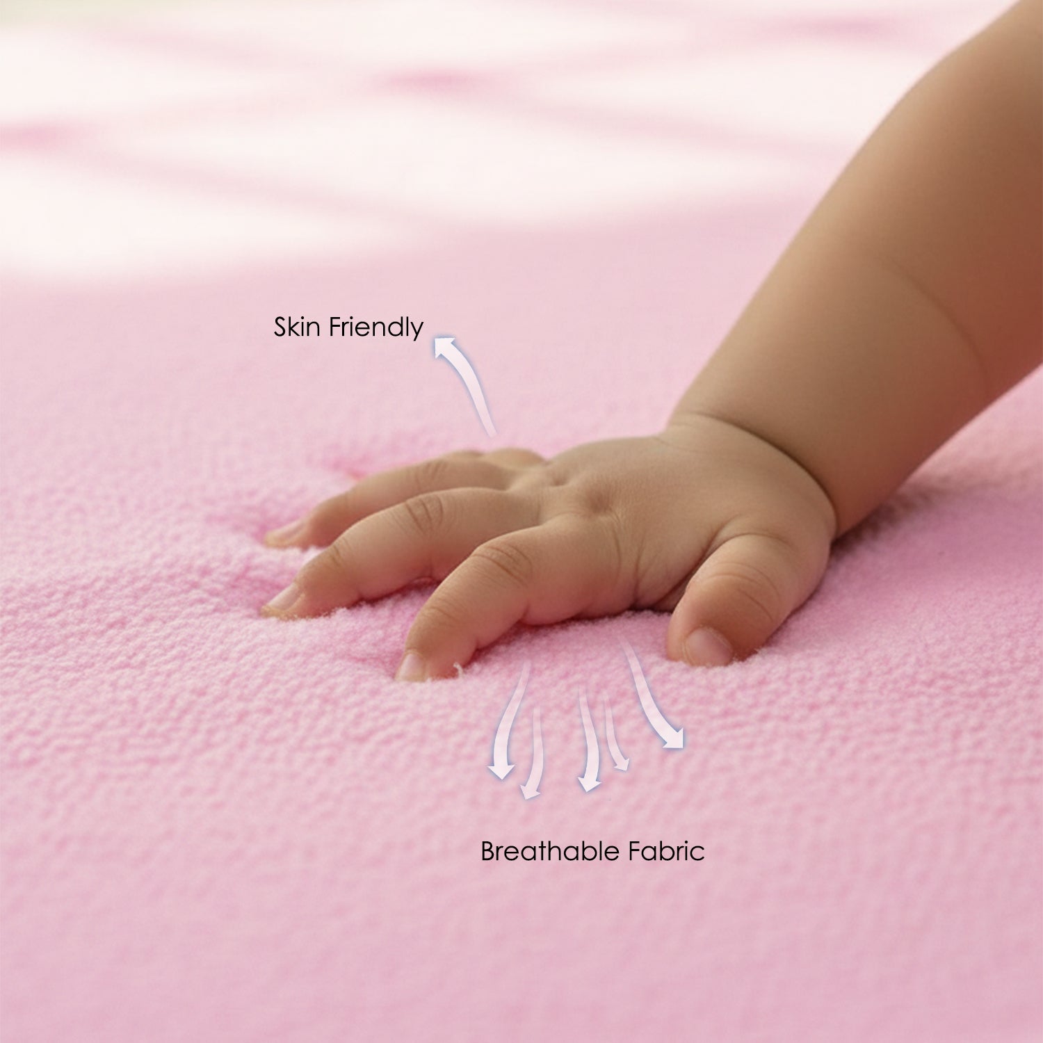 Baby Moo Plain Changeable Dry Sheet Water-resistant Bed Protector Pack Of 2 - Burgundy, Pink