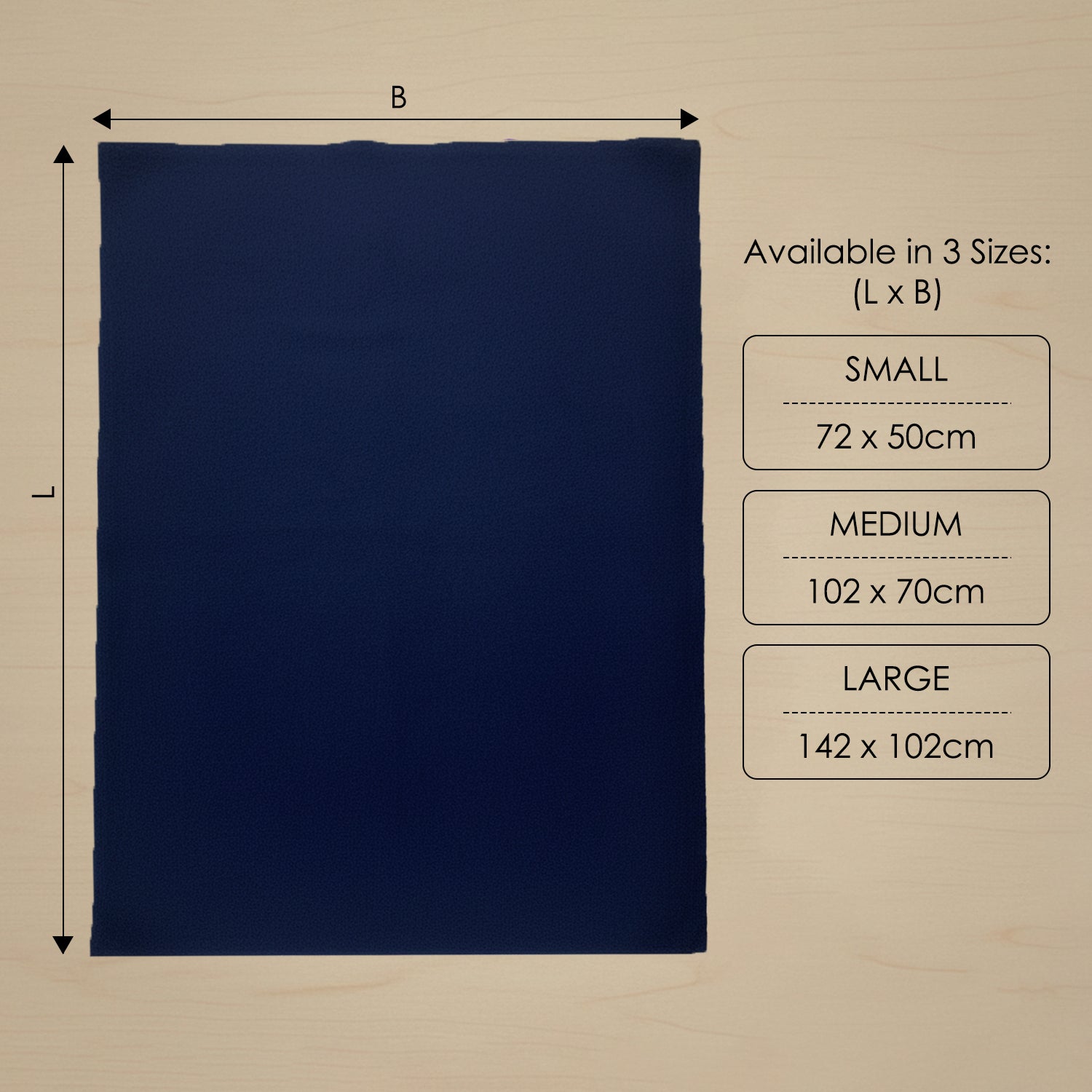 Baby Moo Plain Changeable Dry Sheet Water-resistant Bed Protector Pack Of 3 - Maroon, Amethyst And Navy Blue