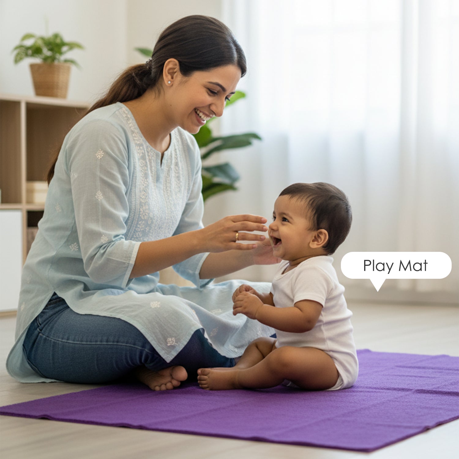 Baby Moo Plain Changeable Dry Sheet Water-resistant Bed Protector Pack Of 2 - Maroon, Amethyst