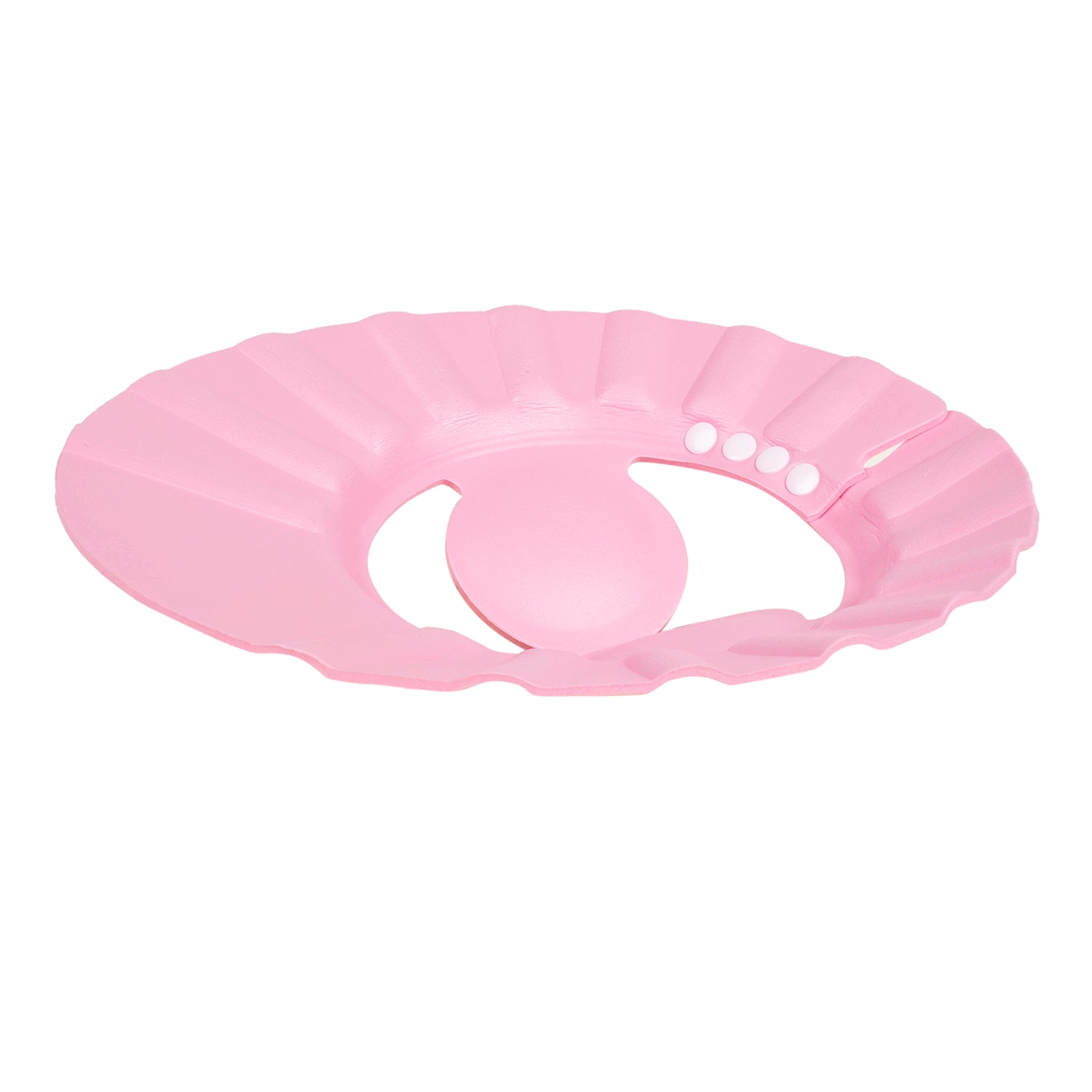 Baby Moo No Tears Safe Adjustable Bathing Shower Cap - Pink