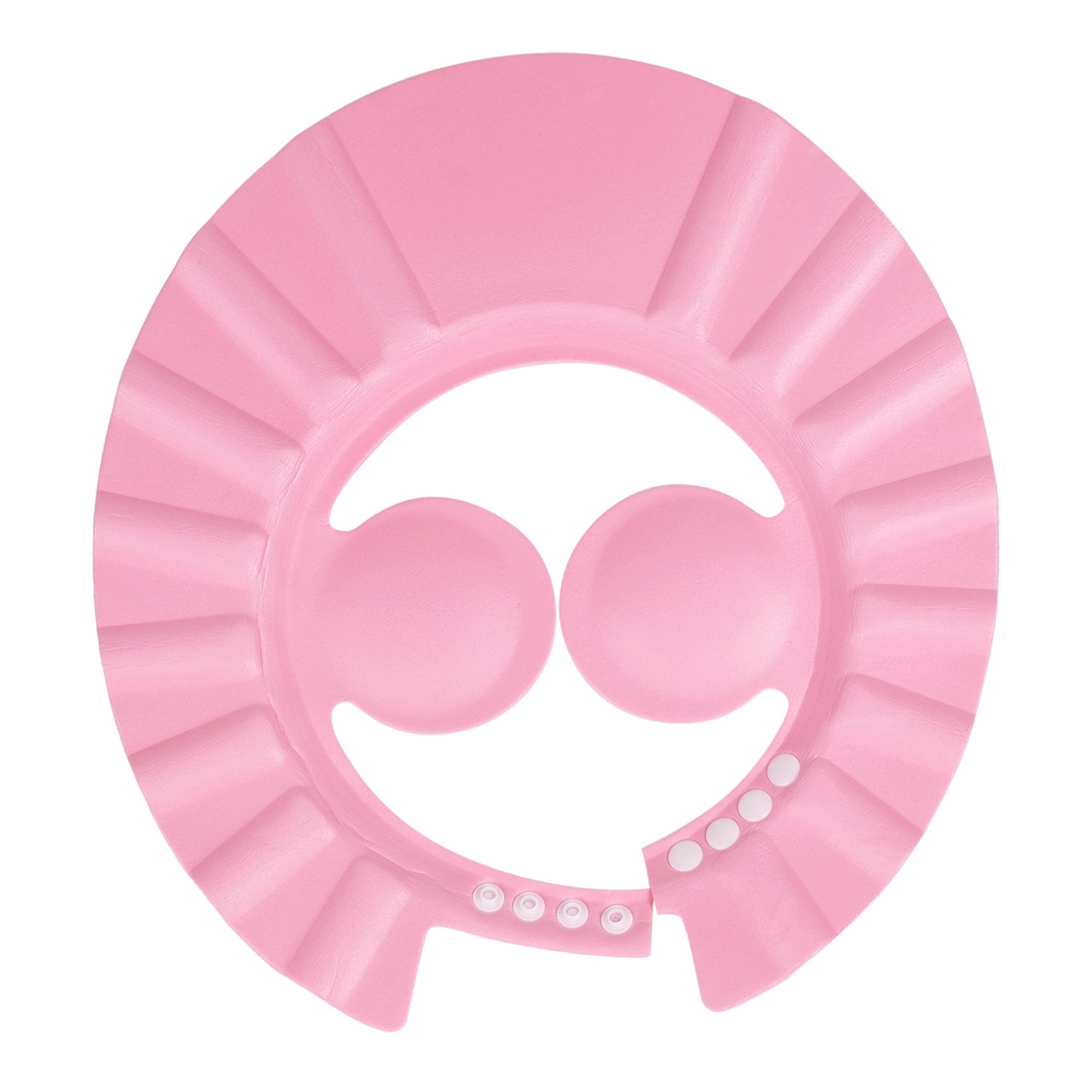 Baby Moo No Tears Safe Adjustable Bathing Shower Cap - Pink