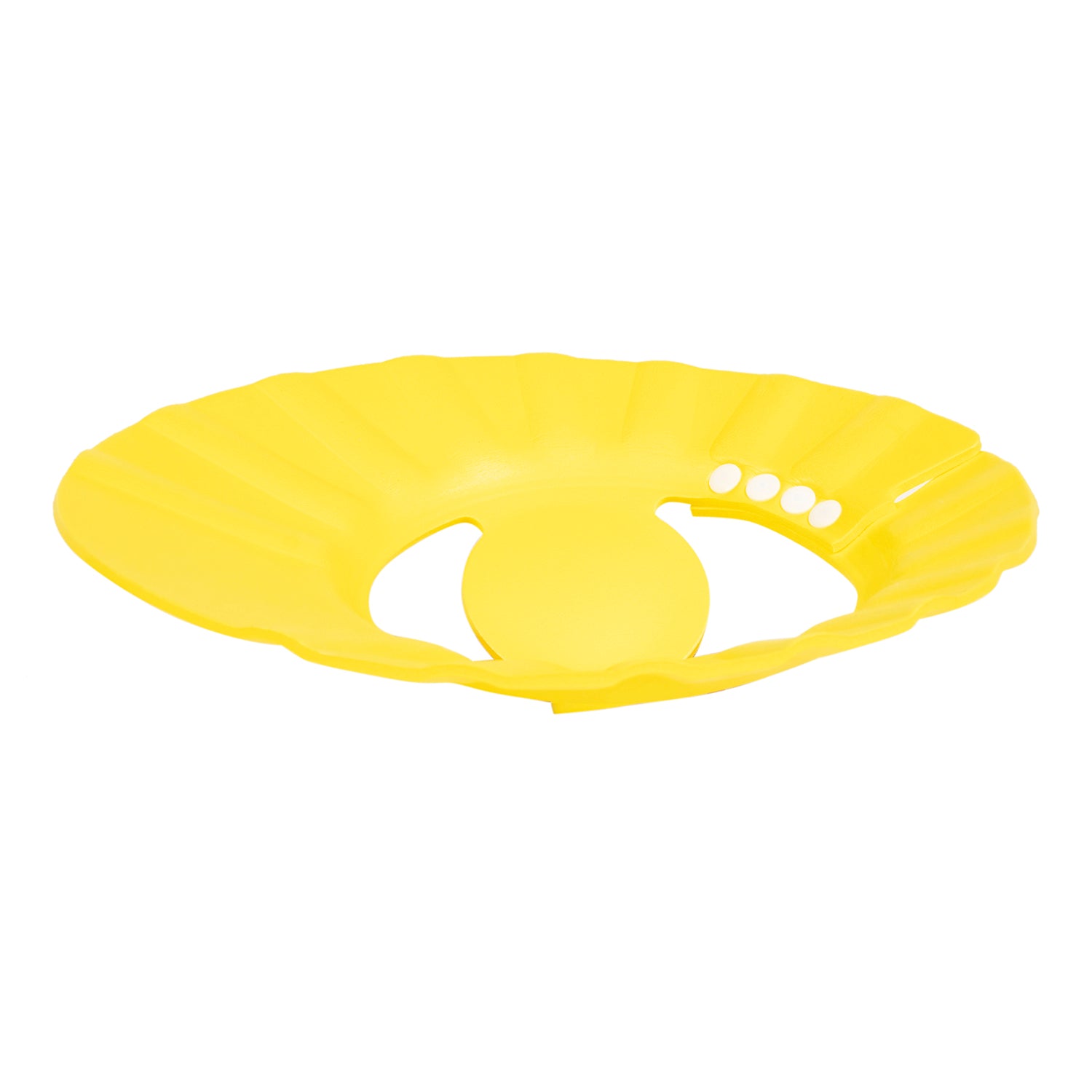 Baby Moo No Tears Safe Adjustable Bathing Shower Cap - Yellow