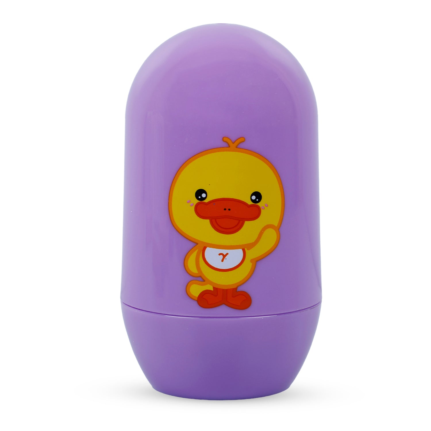 Baby Moo Quacking Ducky Gentle Manicure & Pedicure Infant Toddler Nail Clipper Set - Purple