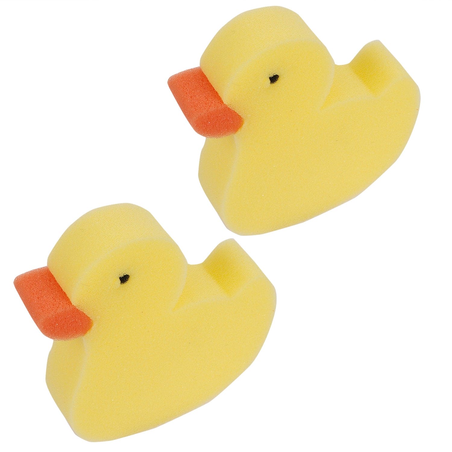 Ducklings Yellow 2 Pcs Bath Sponge