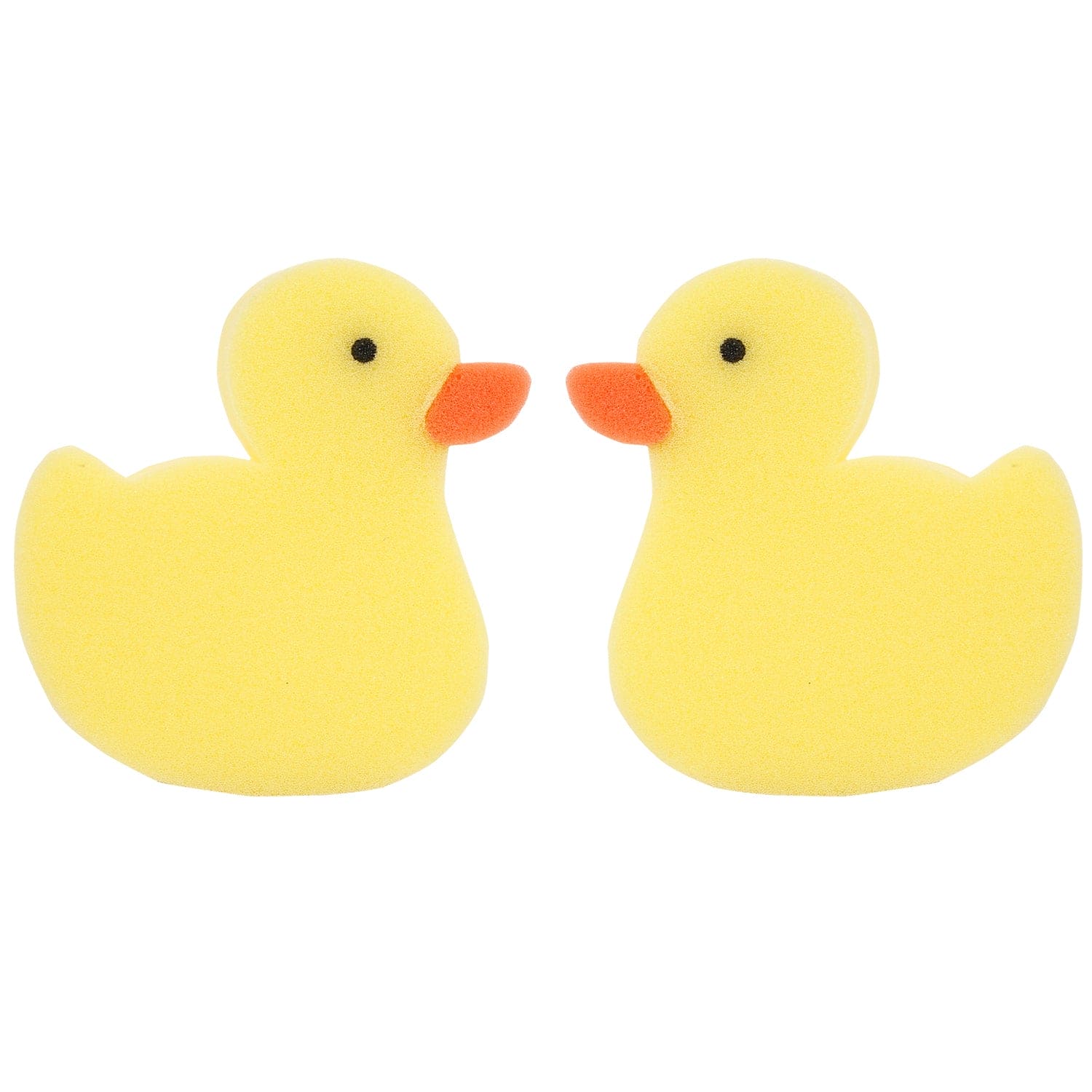 Ducklings Yellow 2 Pcs Bath Sponge