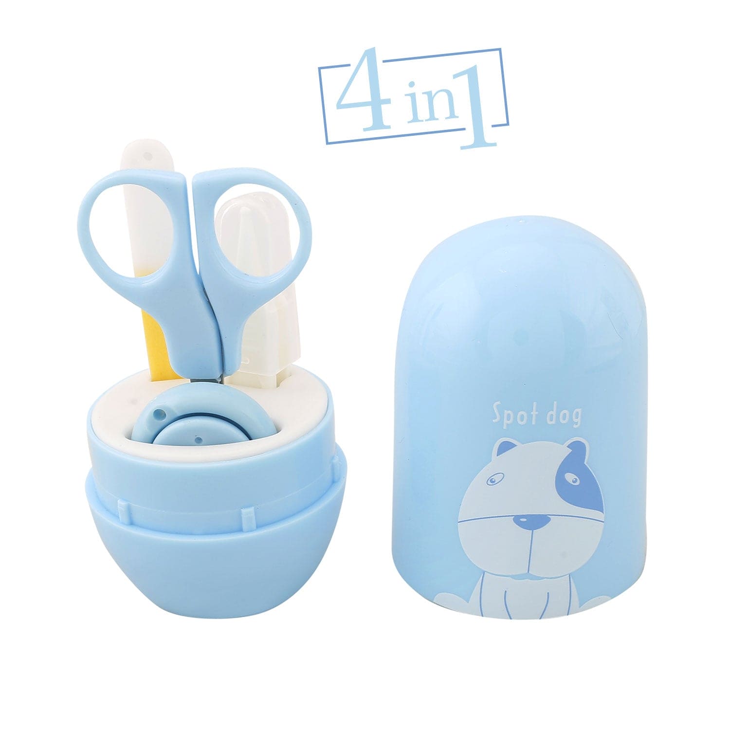 Dalmation Blue Nail Clipper Set