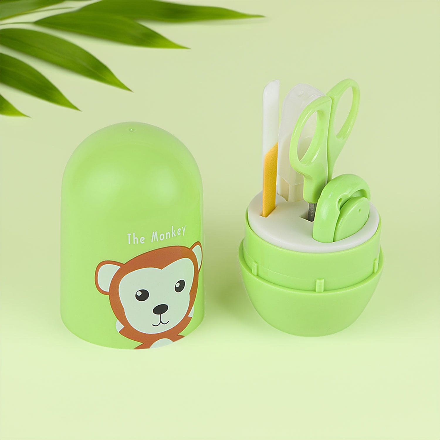 Monkey Green Nail Clipper Set