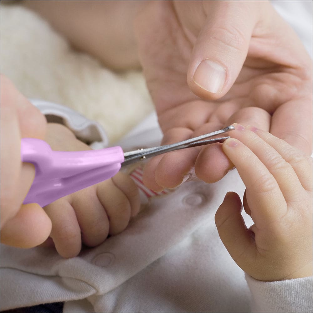 Lion Lilac Nail Clipper Set