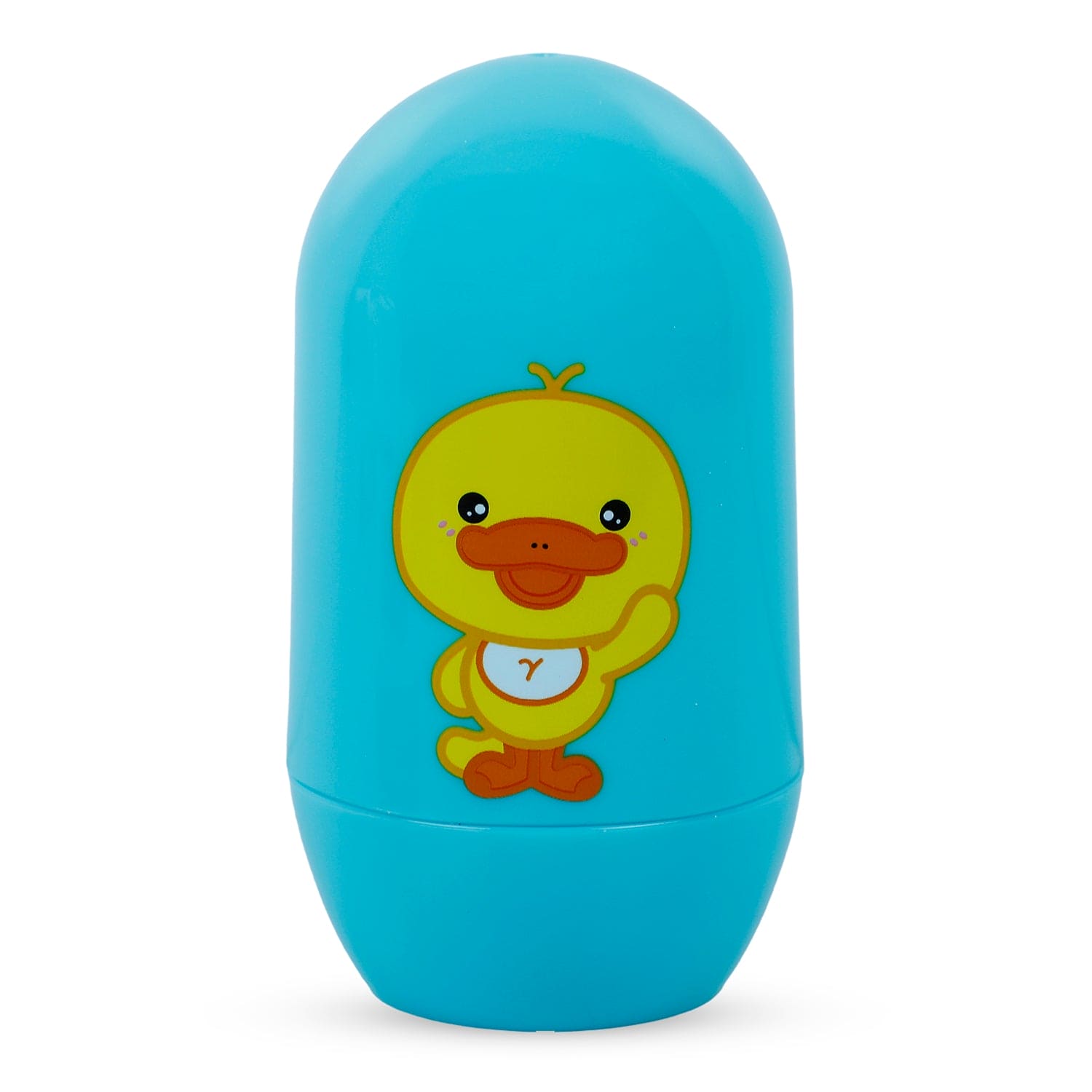 Baby Moo Quacking Ducky Gentle Manicure & Pedicure Infant Toddler Nail Clipper Set - Turquoise