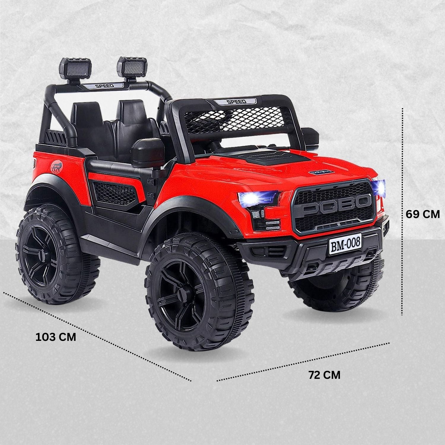 Pobo Child Toy Car Price Shop Pobo Electric Ride-on Sports Kids