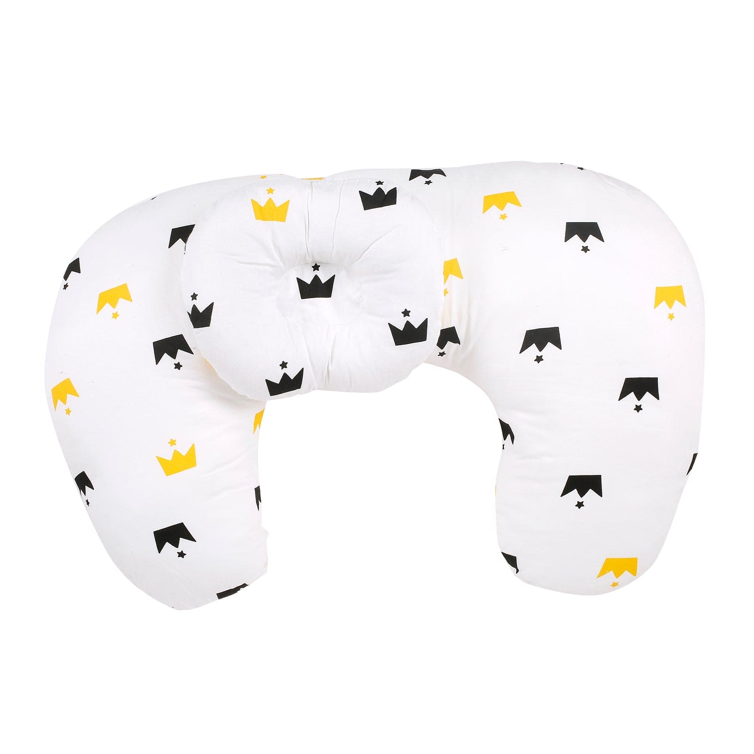 Crown White Feeding Pillow