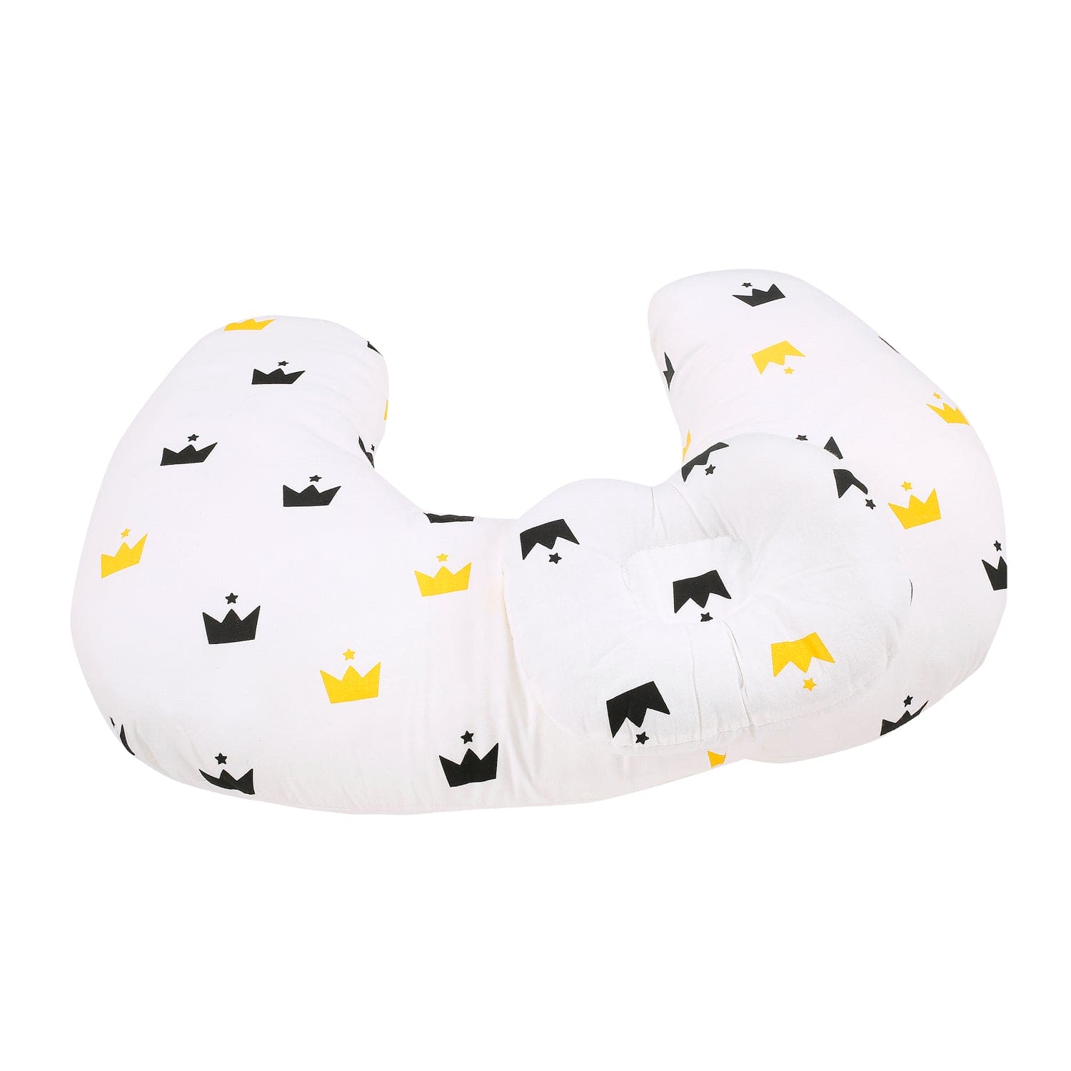 Crown White Feeding Pillow