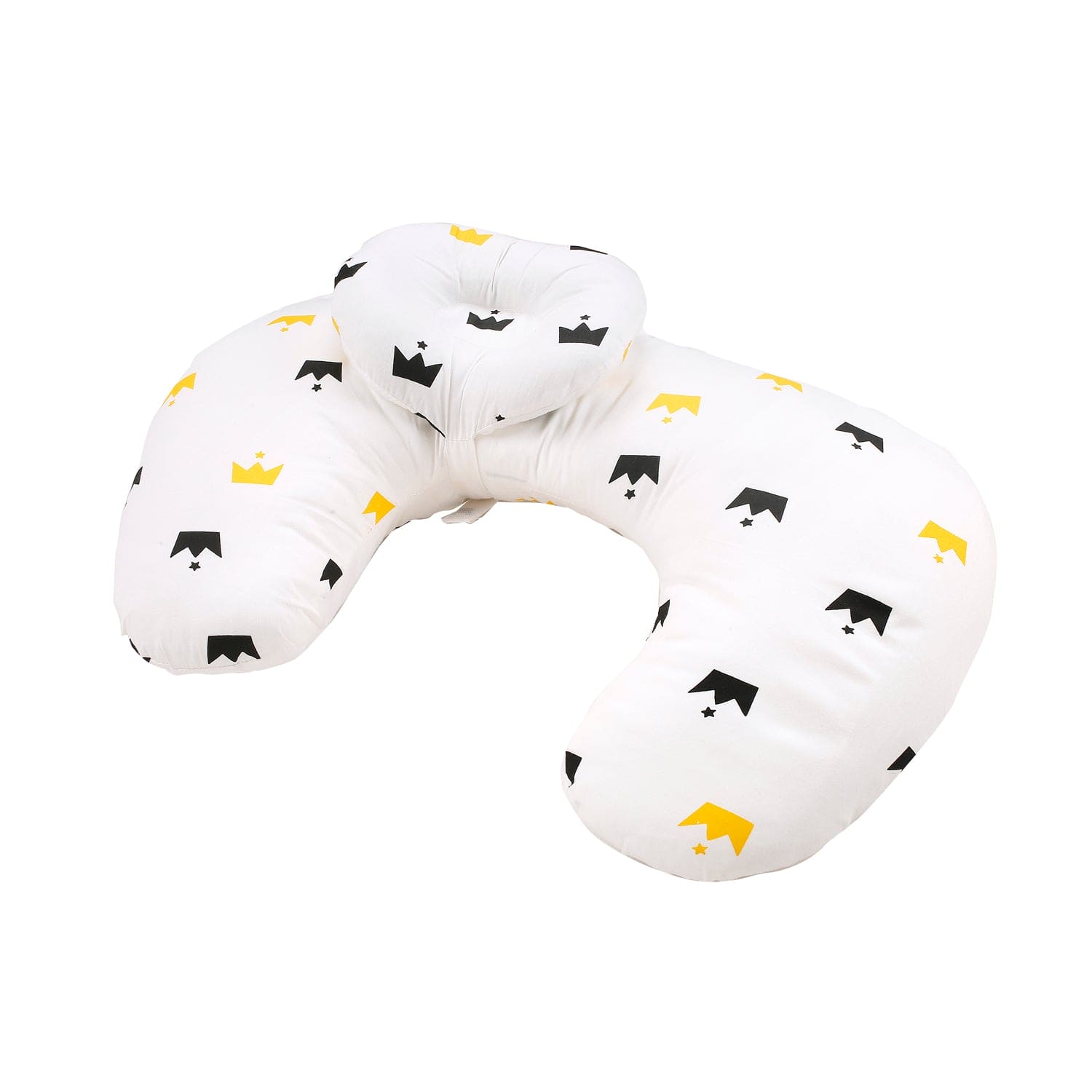 Crown White Feeding Pillow