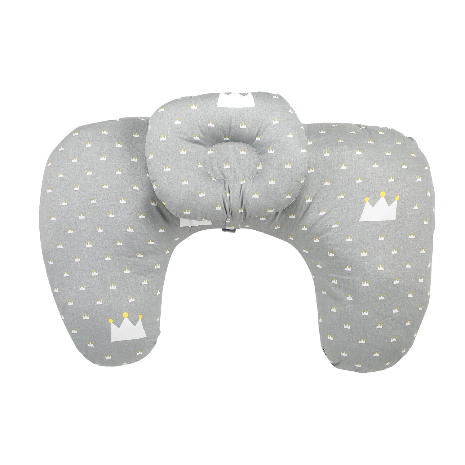 Crown Grey Feeding Pillow