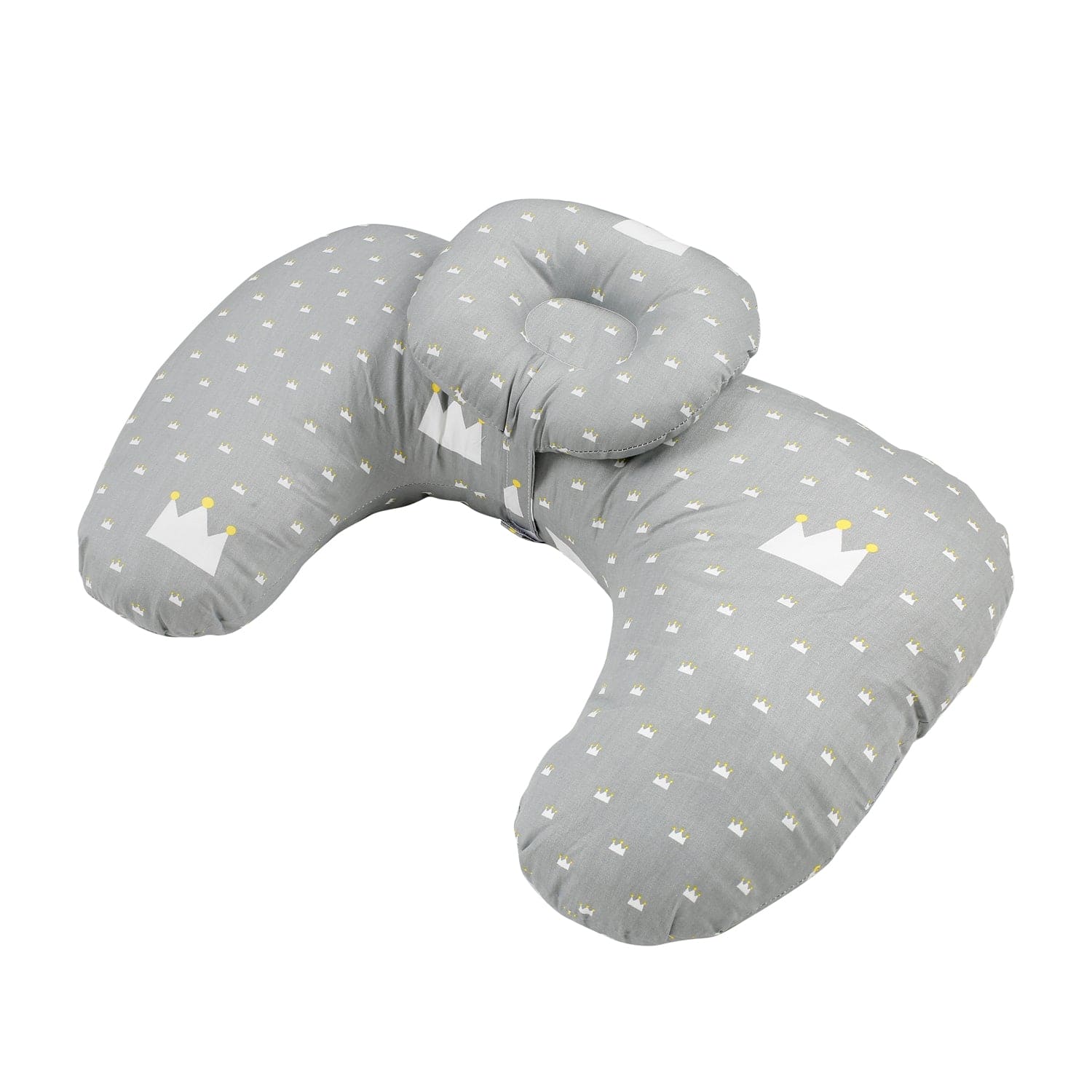 Crown Grey Feeding Pillow