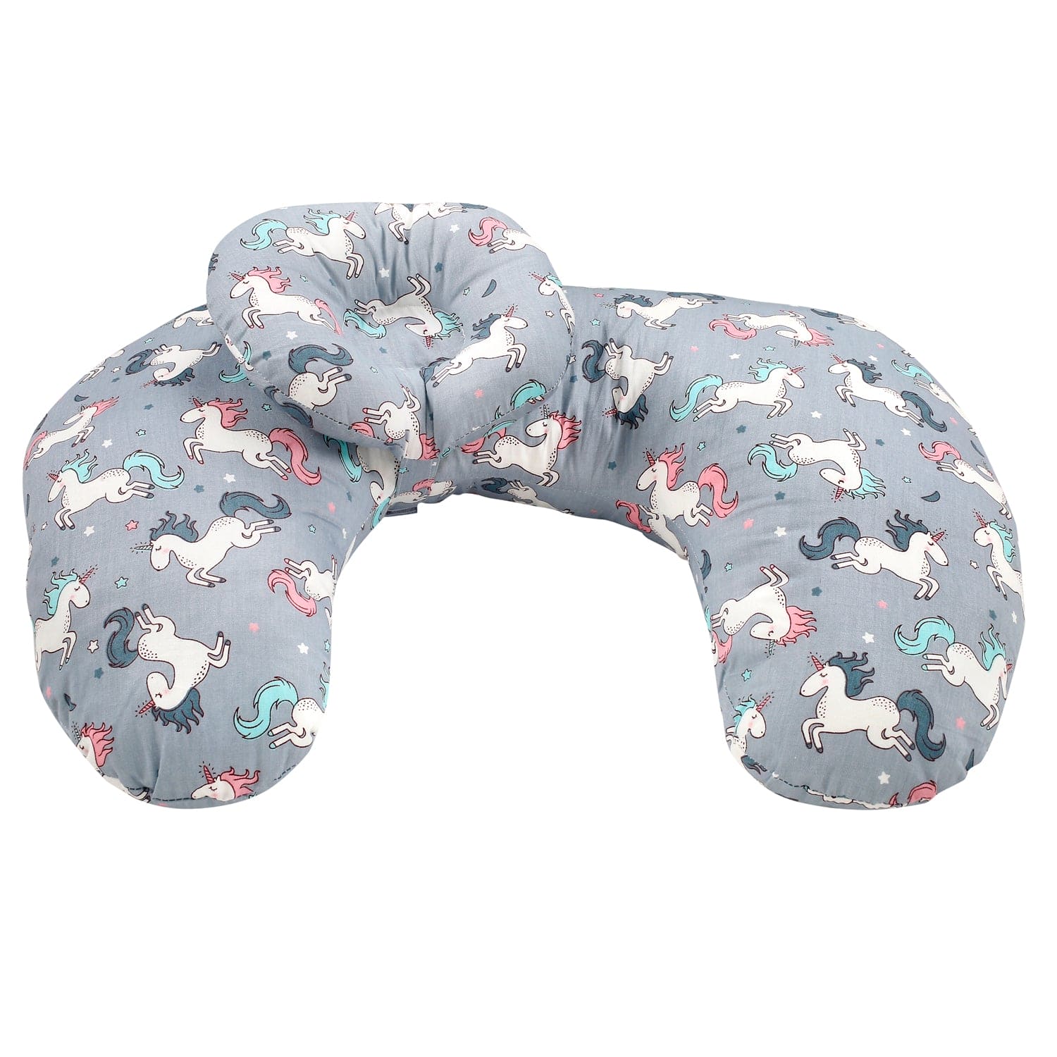 Unicorn Grey Feeding Pillow