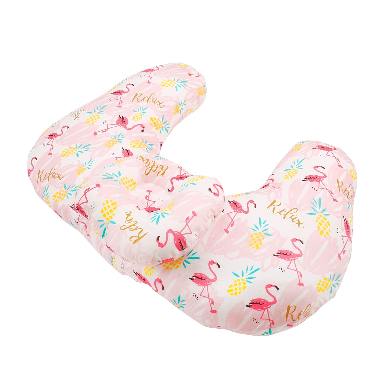 Flamingo Pink Feeding Pillow