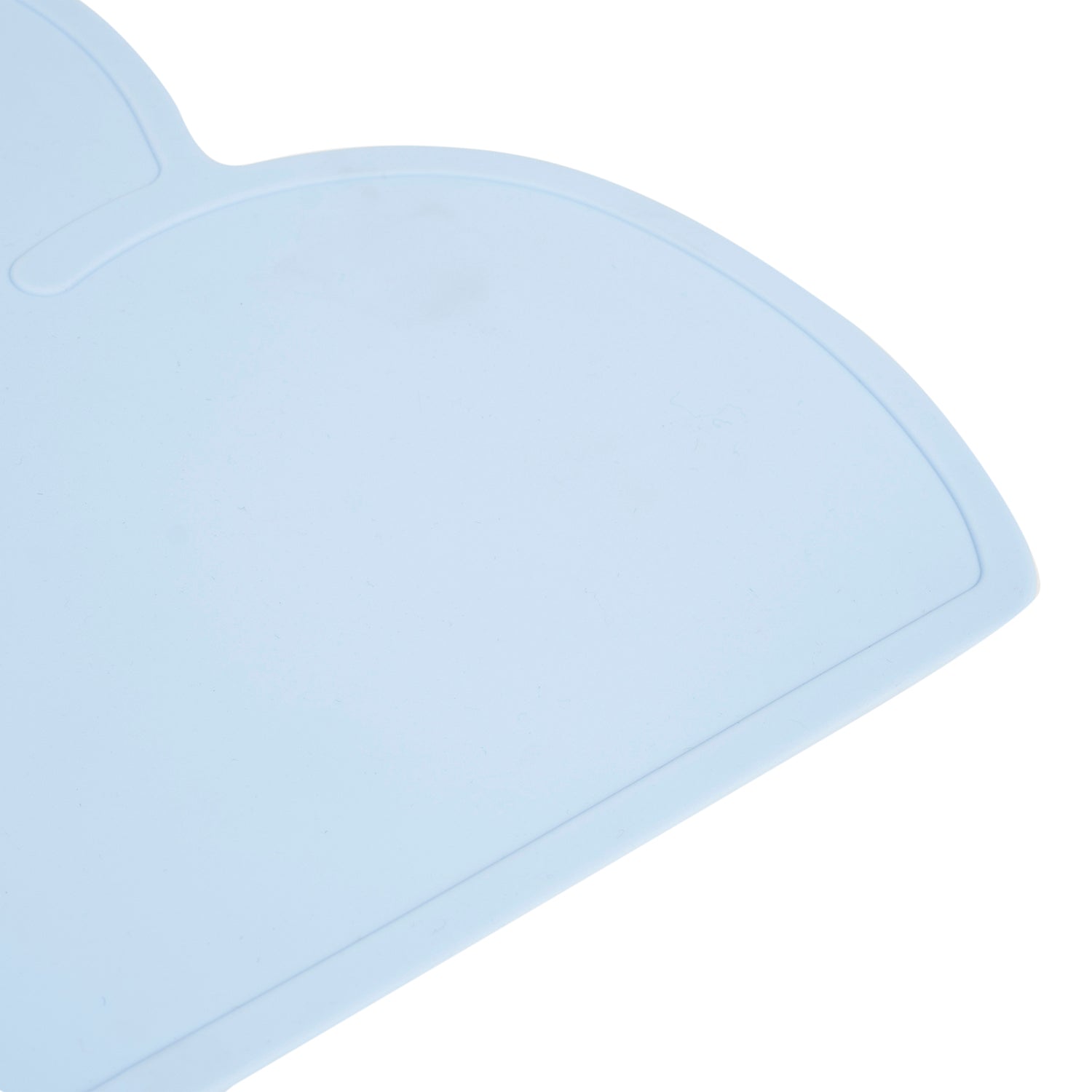 Baby Moo Cloud Shaped Kids Dining Table Silicone Waterproof Placemat - Blue