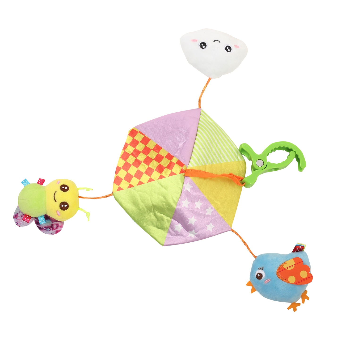 Chirpy Birdies Multicolour Musical Cot Mobile