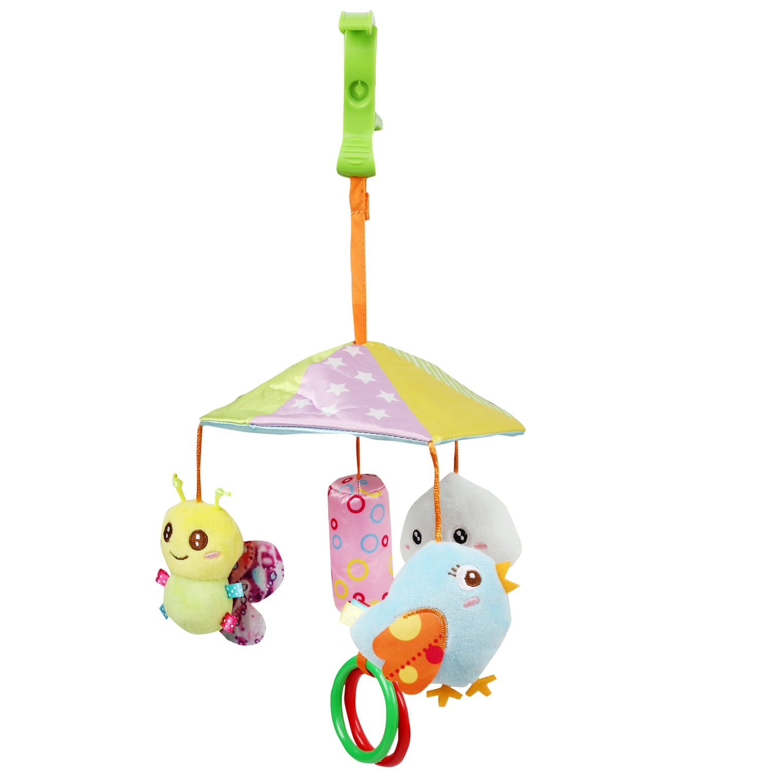 Chirpy Birdies Multicolour Musical Cot Mobile