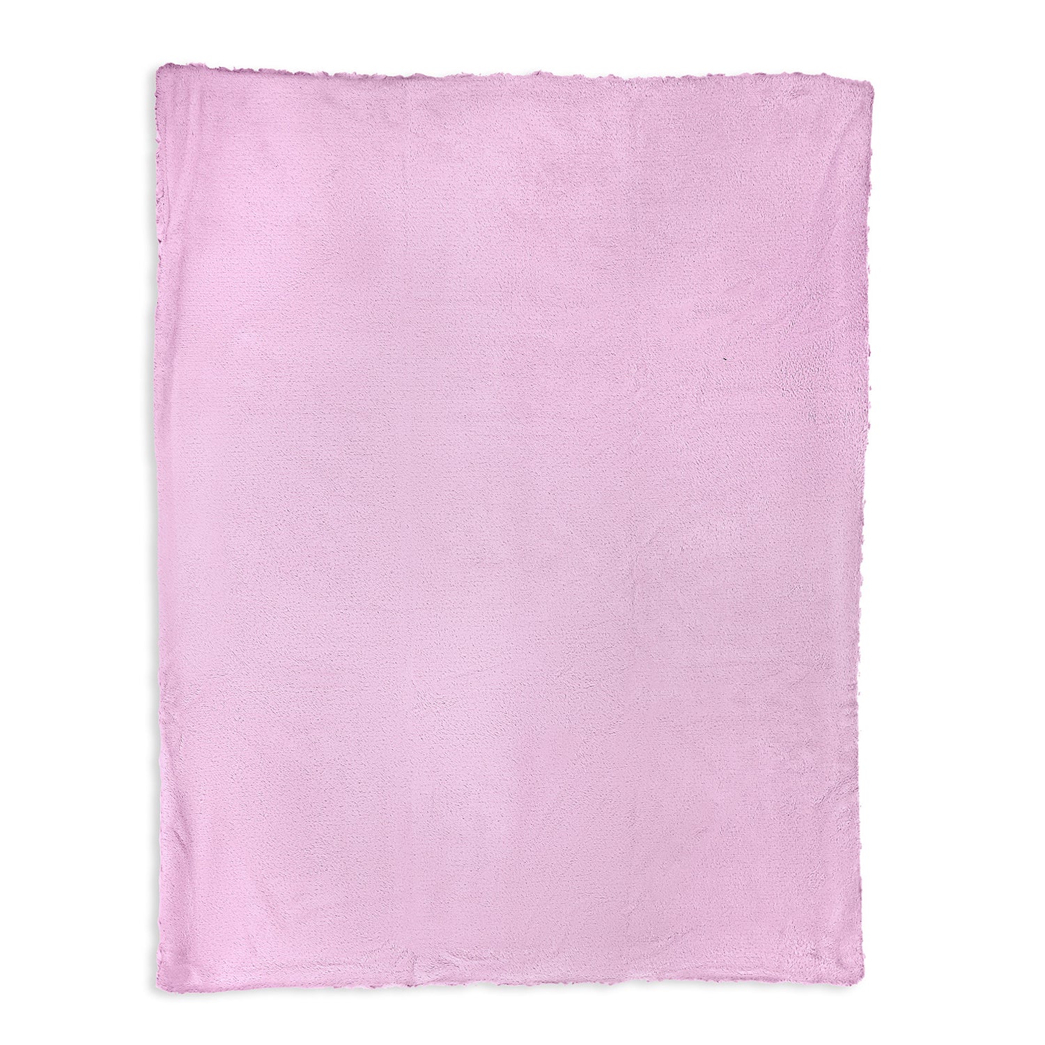 Baby Moo Swirl Fur Luxurious Blanket - Pink - Baby Moo