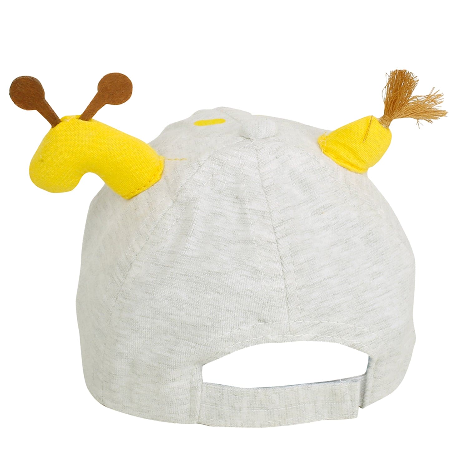 Baby Moo 3D Giraffe Grey Cap