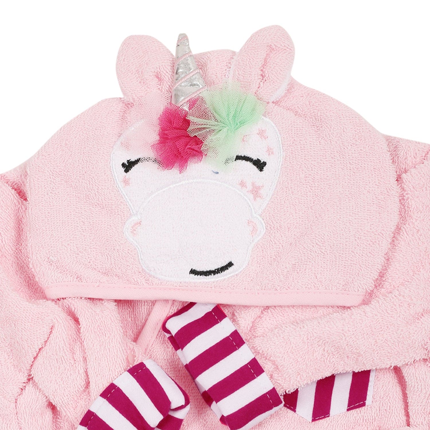 Whimsical Unicorn Pink Bathrobe