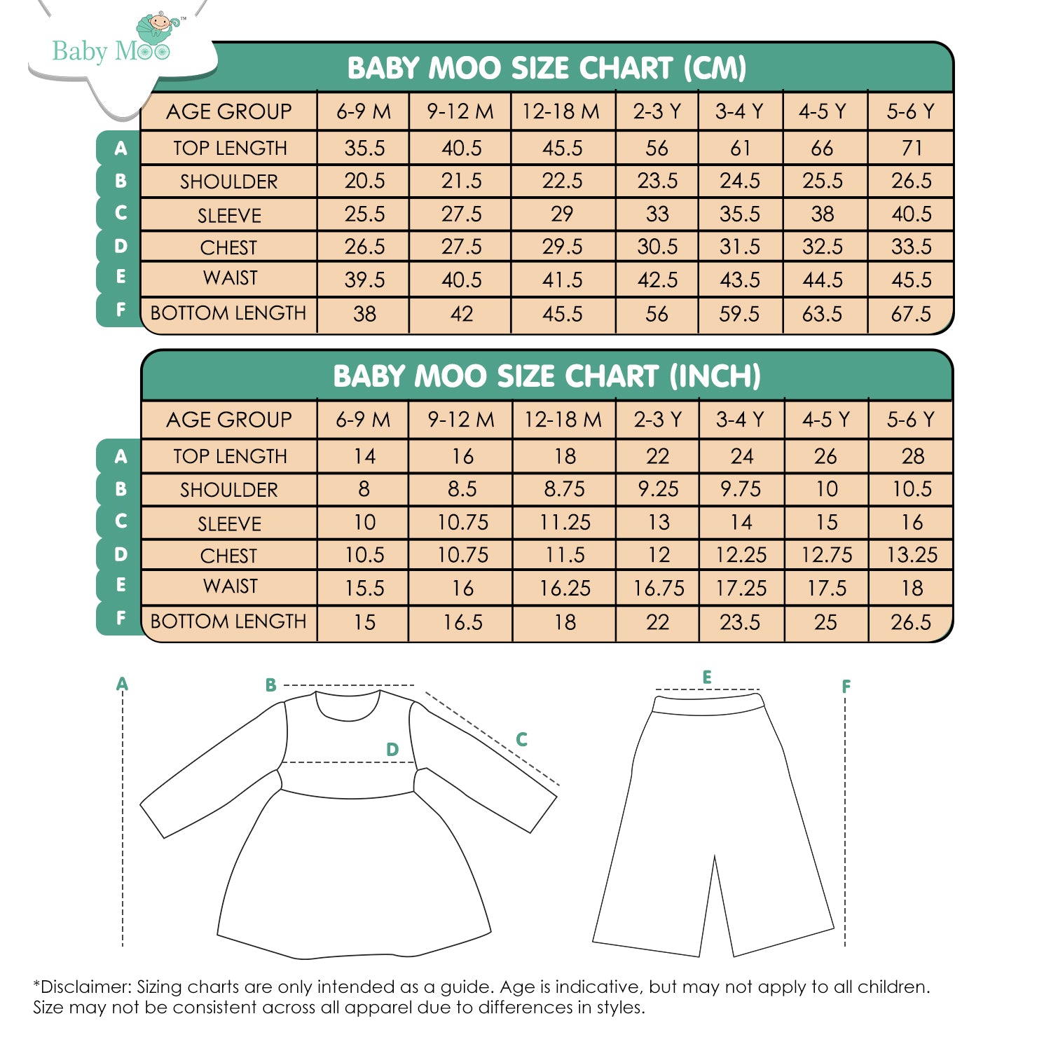 Baby Moo Bandhani Print Cotton Two Piece Girls Kurta Pant Set - Pink