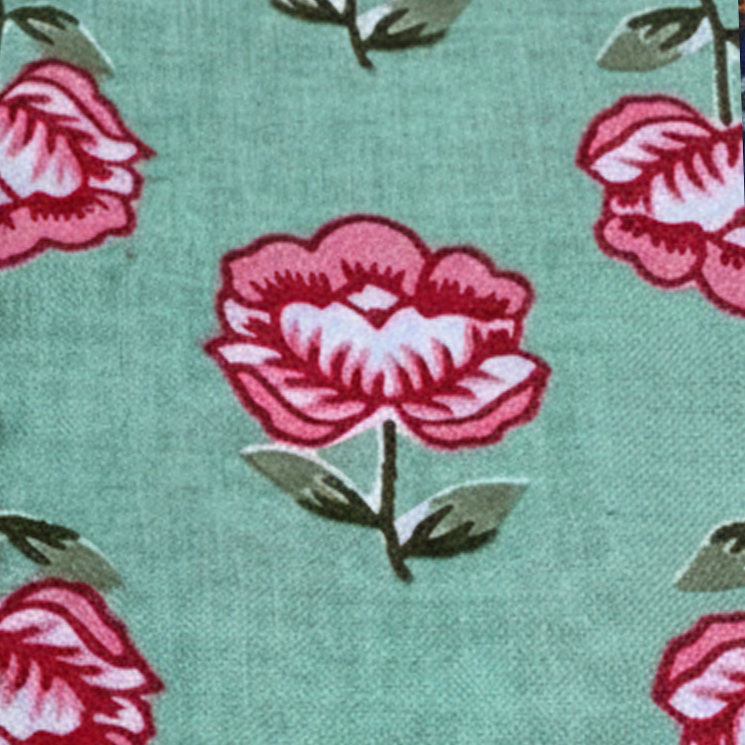 Baby Moo Floral Print Ethnic Boys Kurta Dhoti Set - Light Green