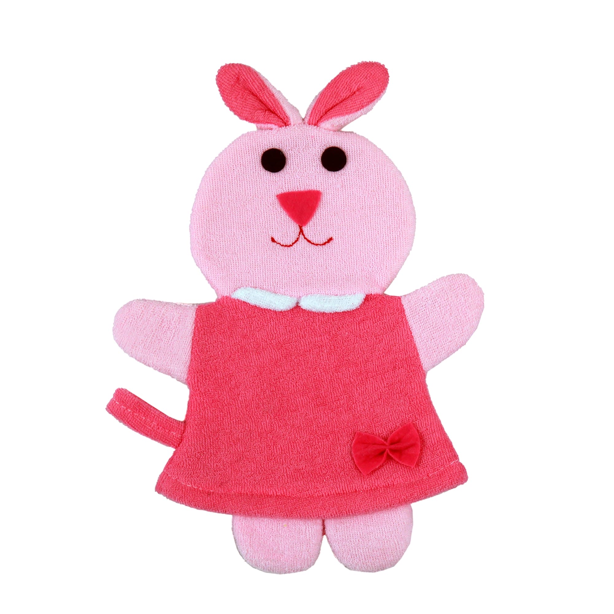 Animal Pink Cartoon Bath Glove