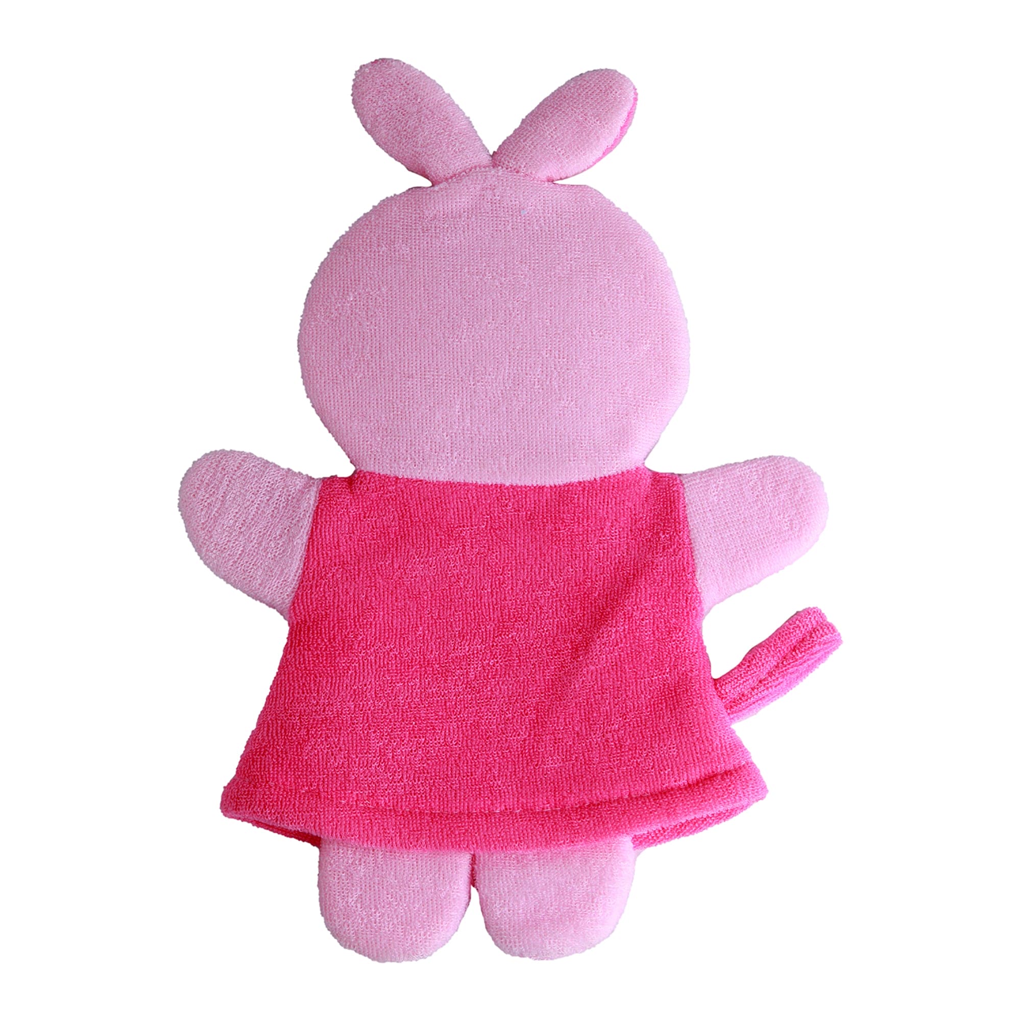 Animal Pink Cartoon Bath Glove