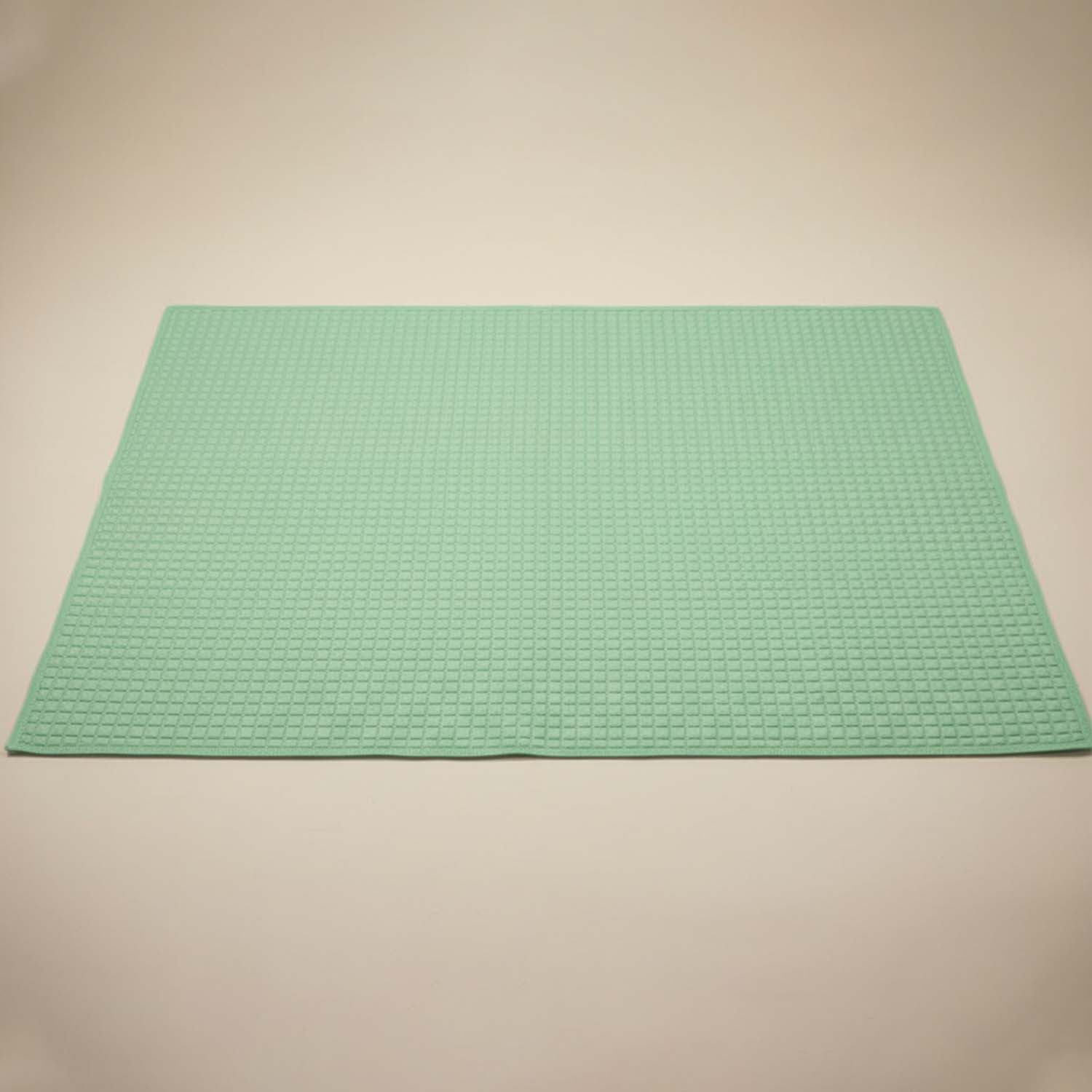 Baby Moo Elephant Giraffe Friends Air Filled Waterproof Massage Mat - Green