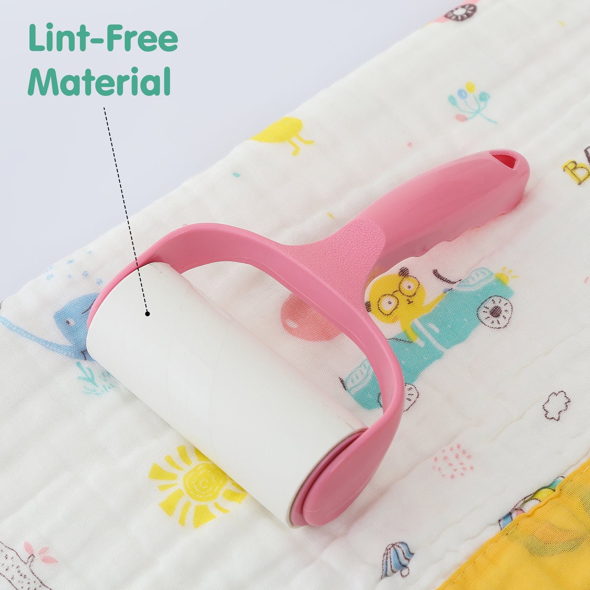 Baby Moo Blissful Life 100% Muslin Cotton 6 Layer Breathable Blanket - Yellow