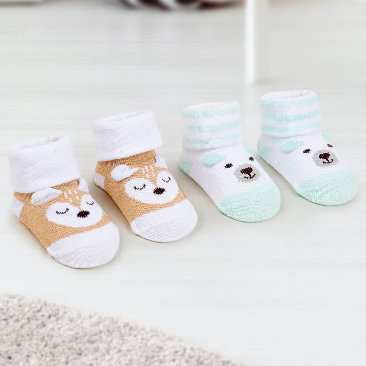 Infant bootie clearance socks