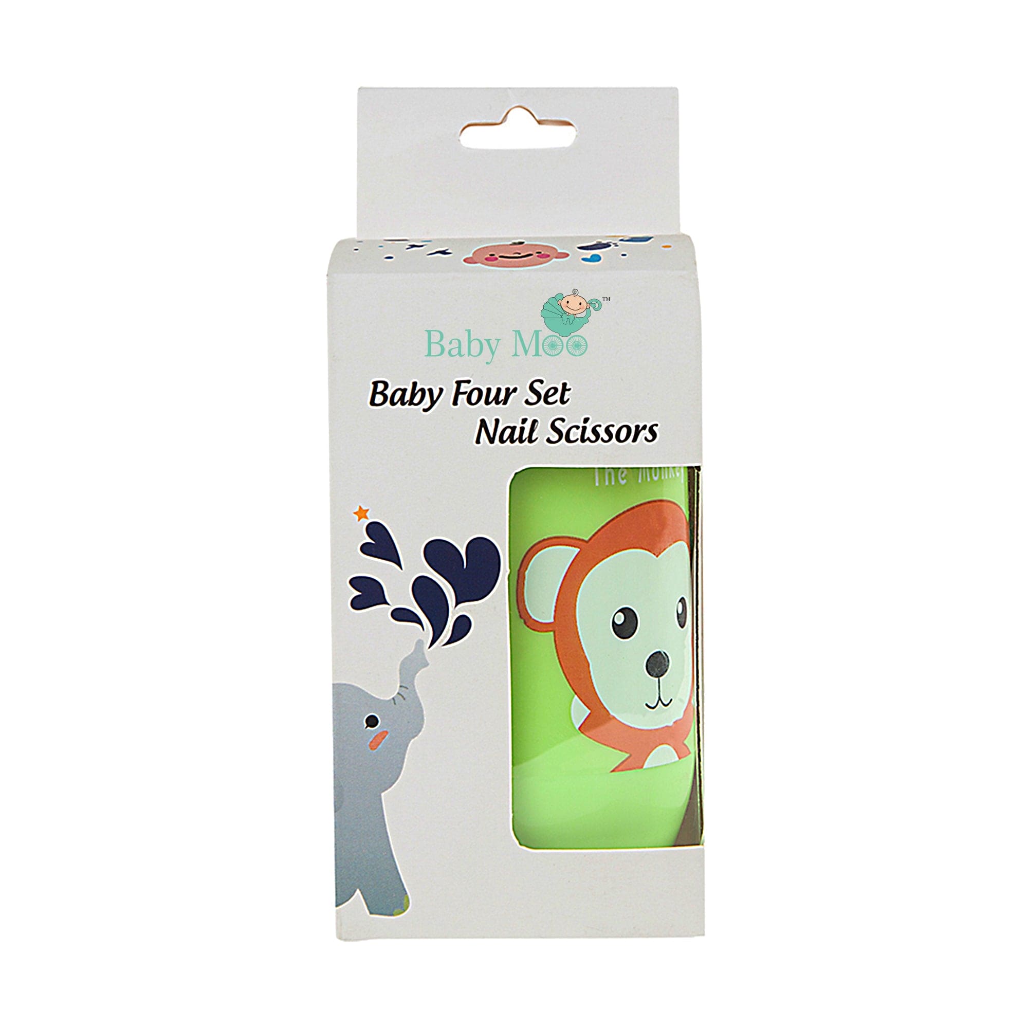 Monkey Green Nail Clipper Set