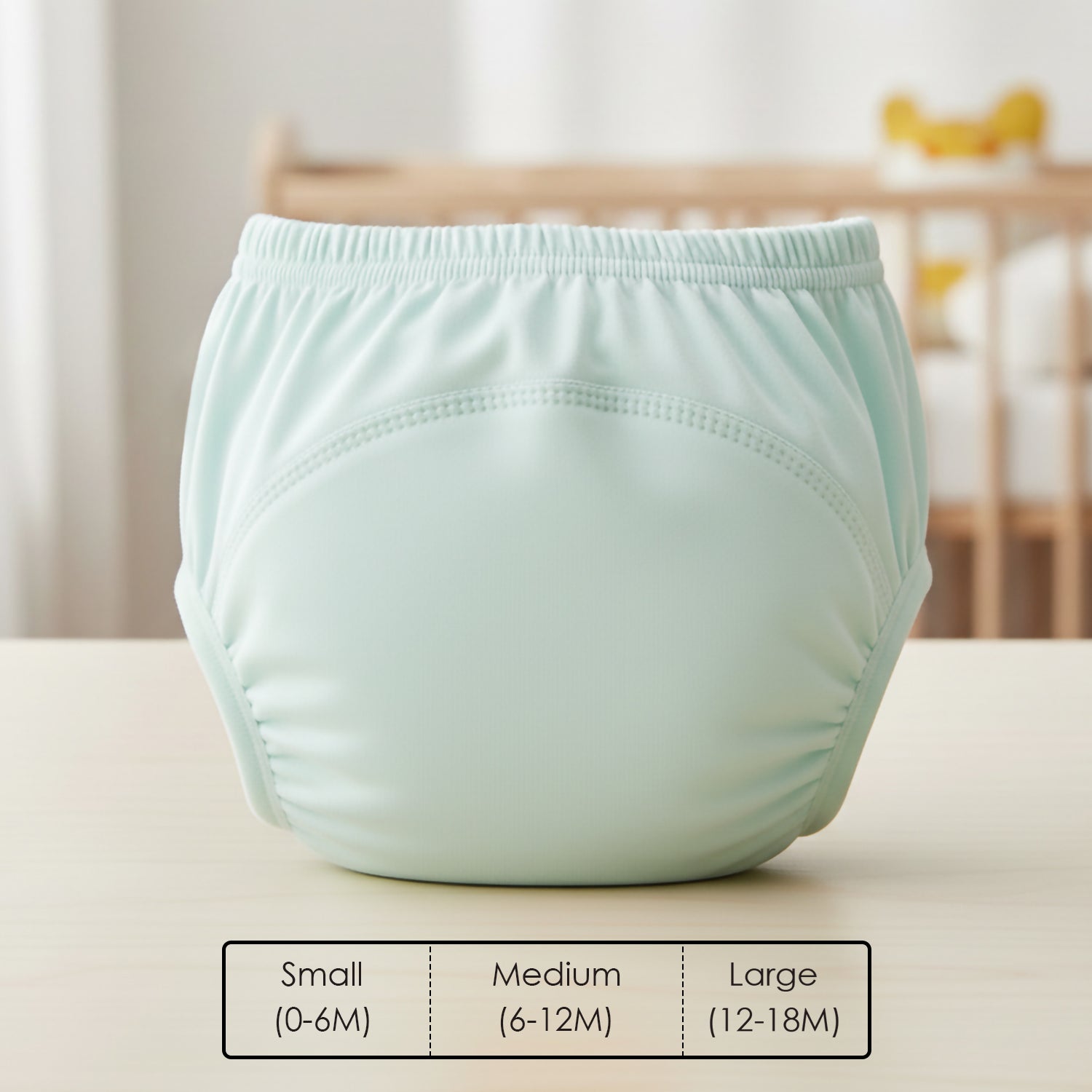 Baby Moo Polar Bear Reusable Cloth Toddler Training Pants - Multicolour