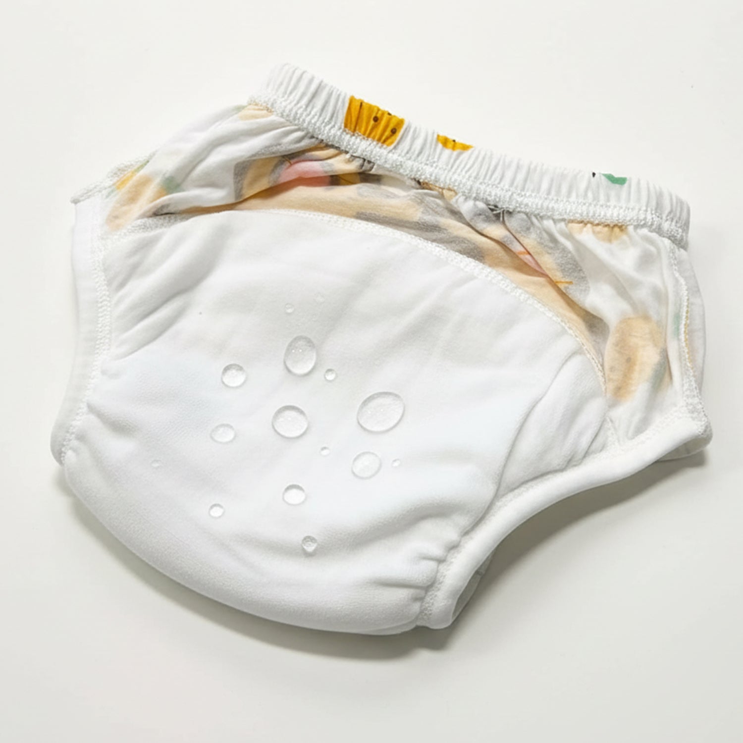 Baby Moo Tiger Cub Reusable Cloth Toddler Training Pants - Multicolour