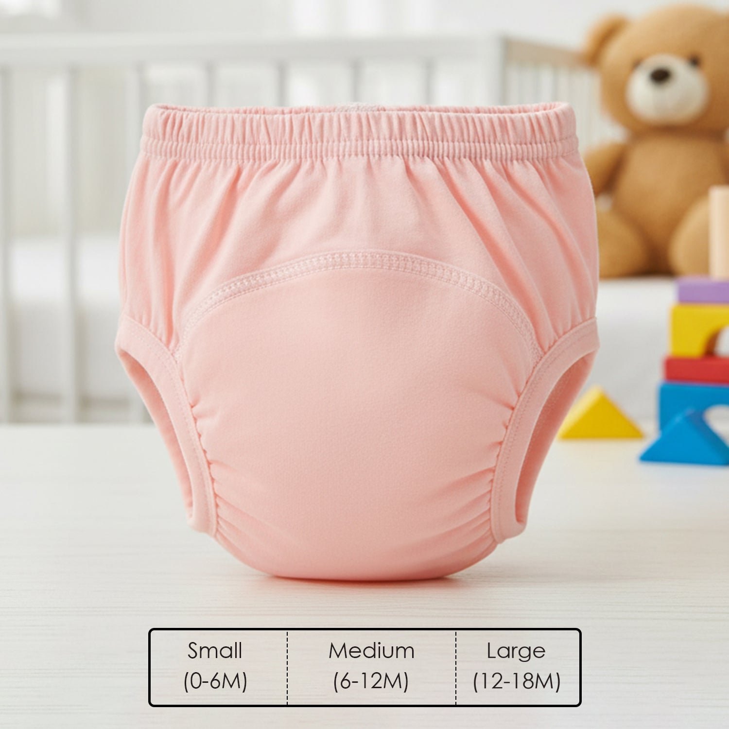 Baby Moo Kitty Reusable Cloth Toddler Training Pants - Multicolour