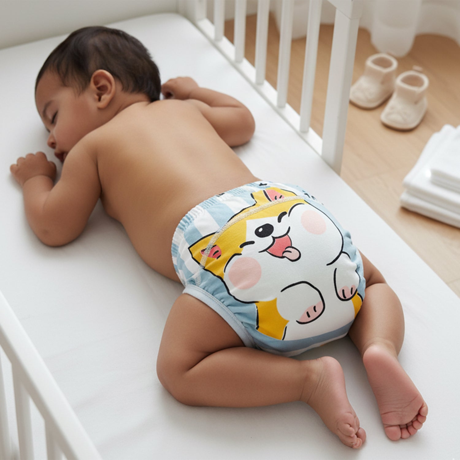 Baby Moo My Pet Reusable Cloth Toddler Training Pants - Multicolour