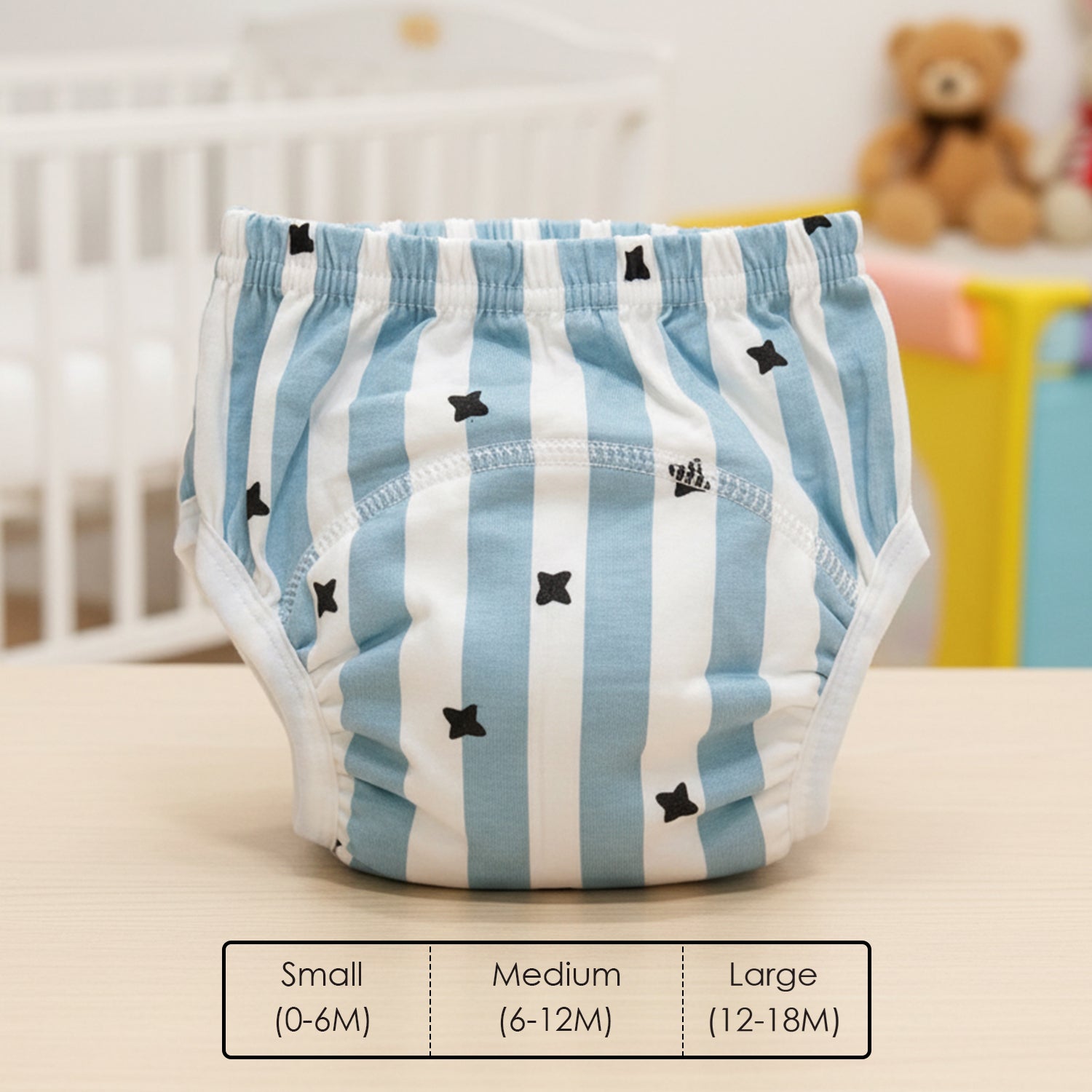 Baby Moo My Pet Reusable Cloth Toddler Training Pants - Multicolour