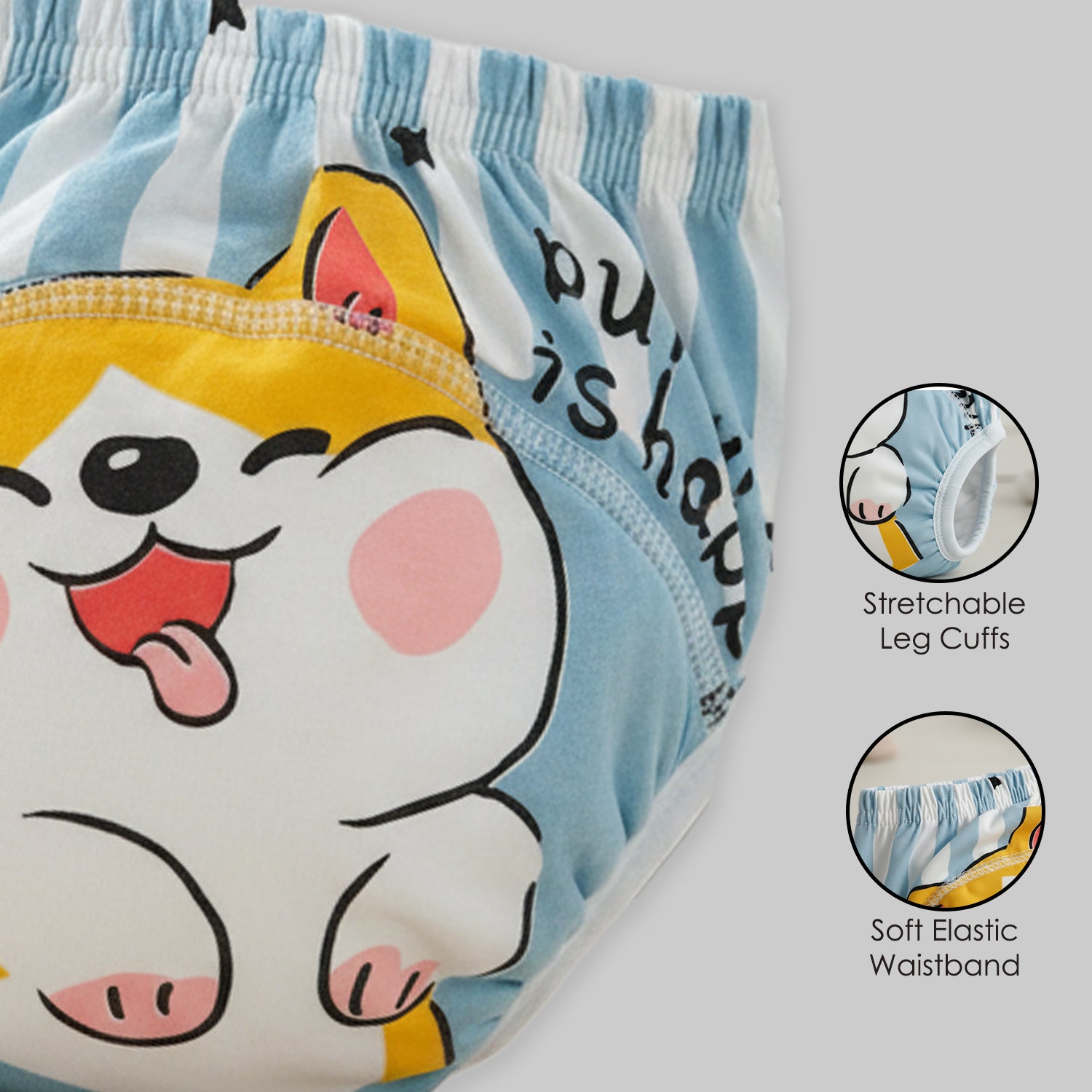 Baby Moo My Pet Reusable Cloth Toddler Training Pants - Multicolour