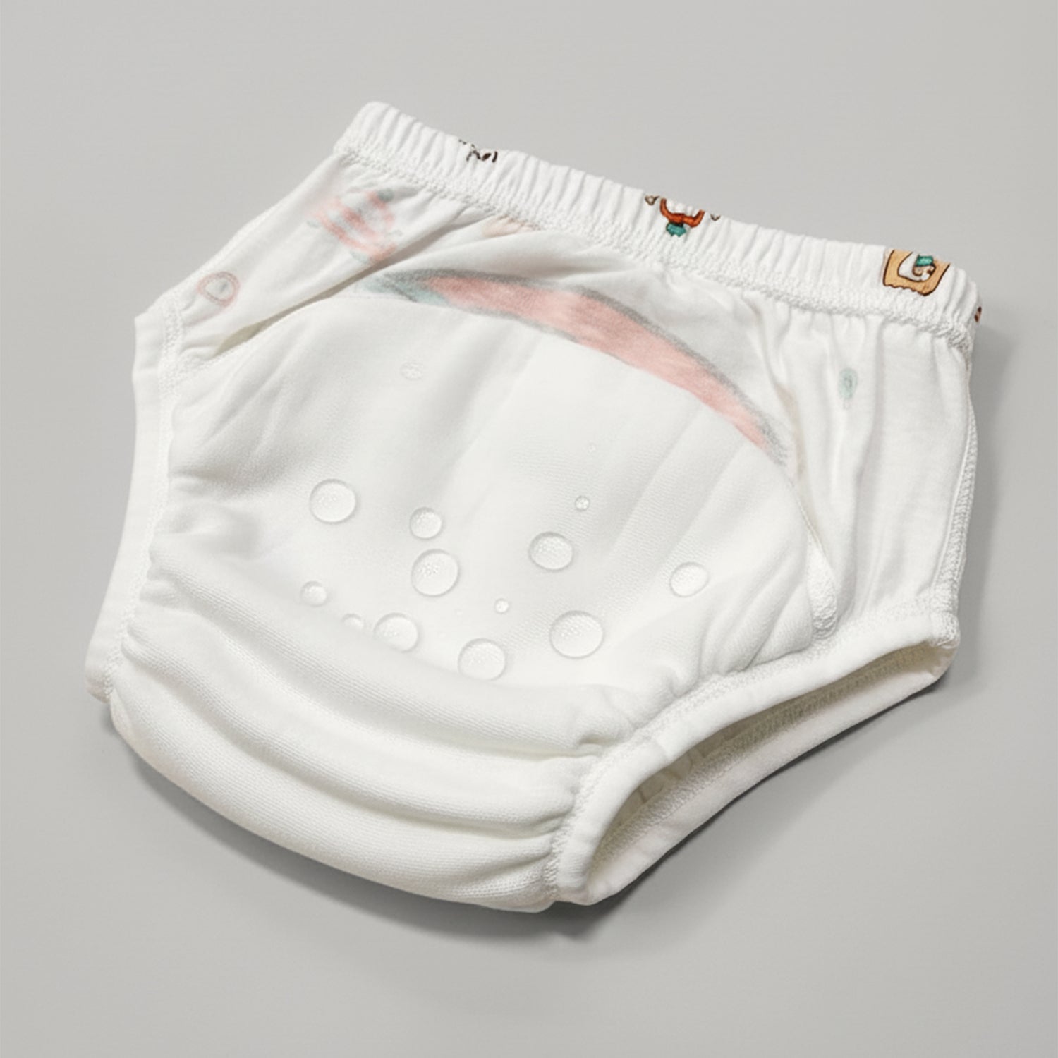 Baby Moo Taxi Travel Reusable Cloth Toddler Training Pants - Multicolour