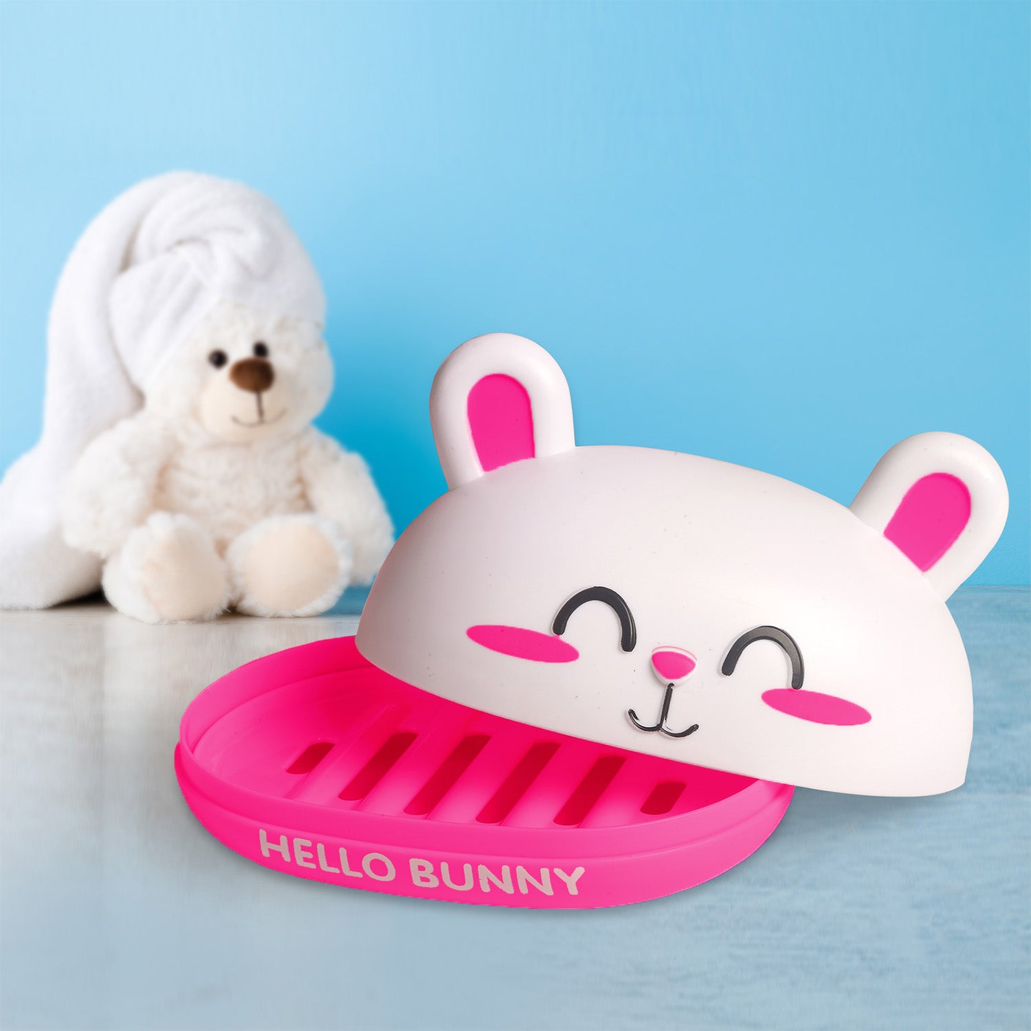 Bunny Pink Soap Box - Baby Moo