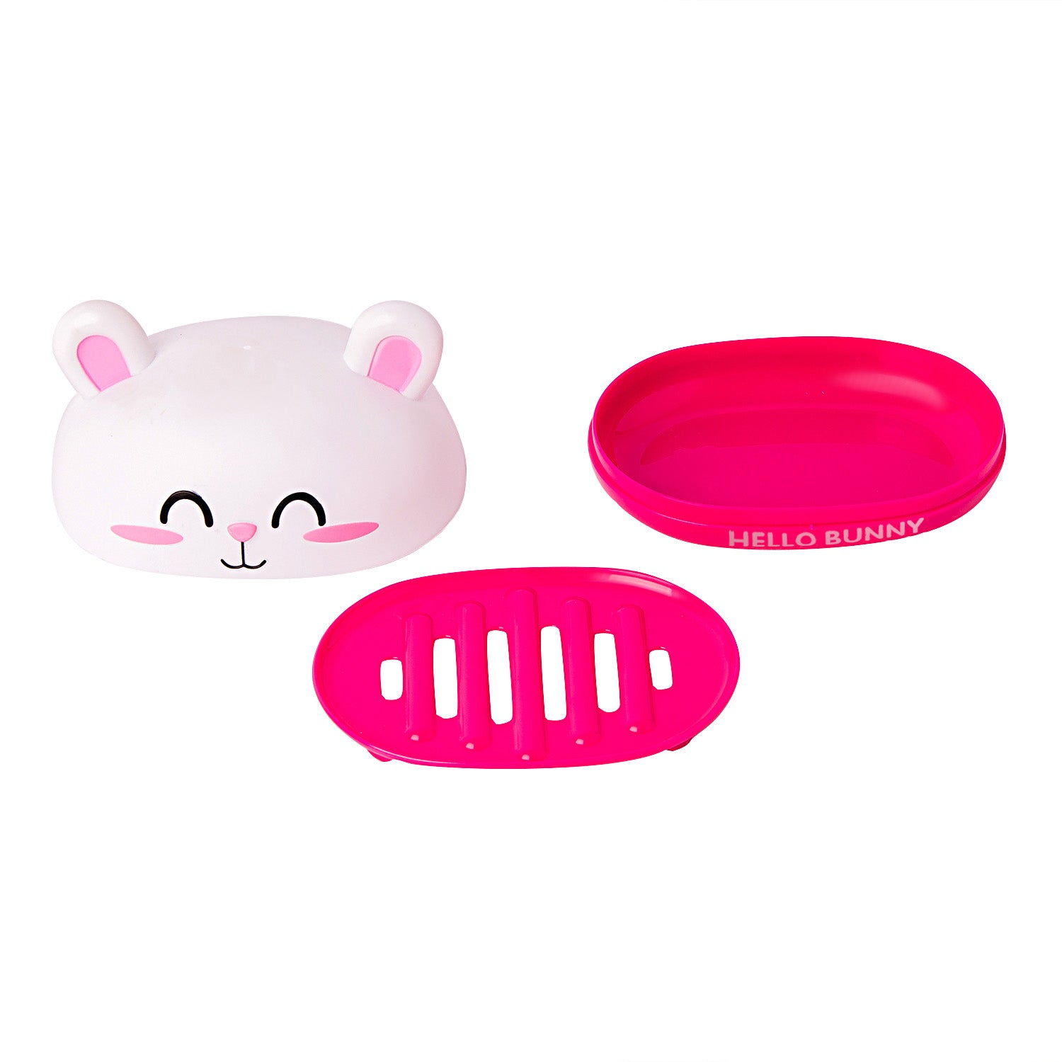 Bunny Pink Soap Box - Baby Moo