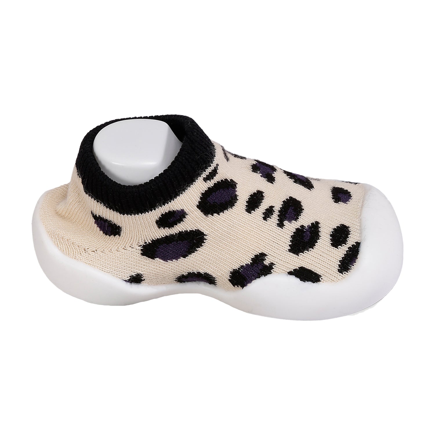 Slip-On Shoes Leopard Beige